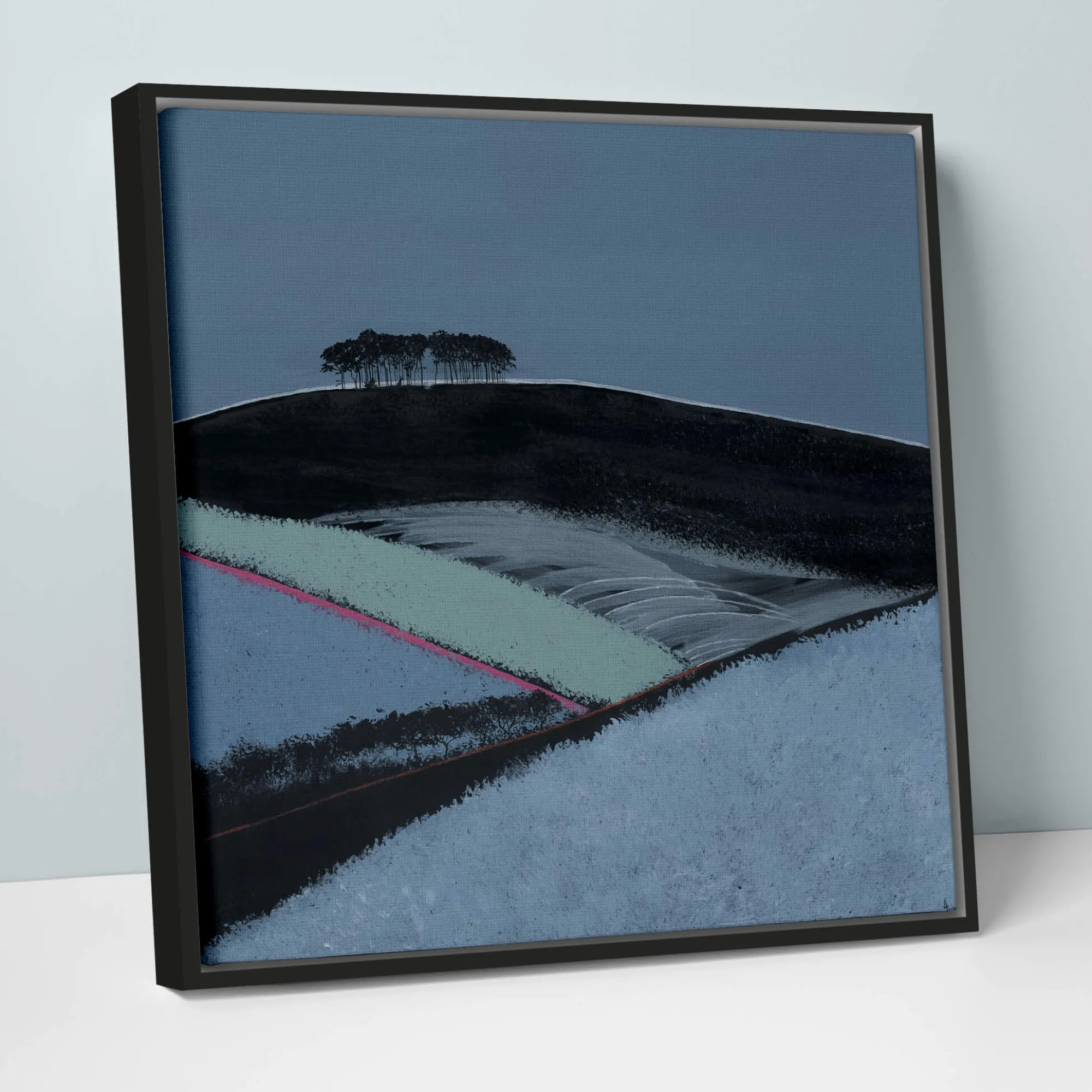 Devon|Framed Canvas*Whistlefish Moonshine Cooksworthy Knapp Framed Canvas