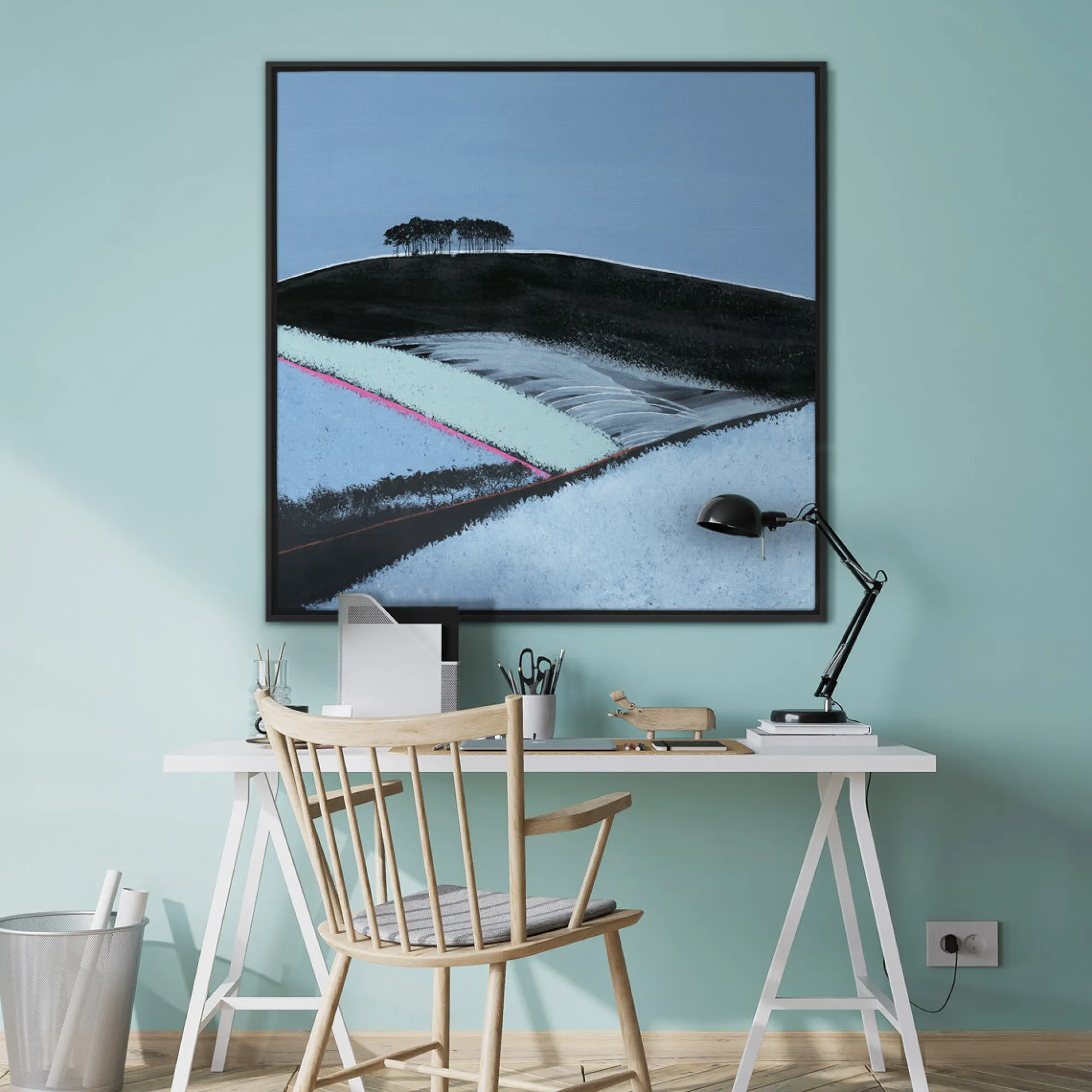 Devon|Framed Canvas*Whistlefish Moonshine Cooksworthy Knapp Framed Canvas