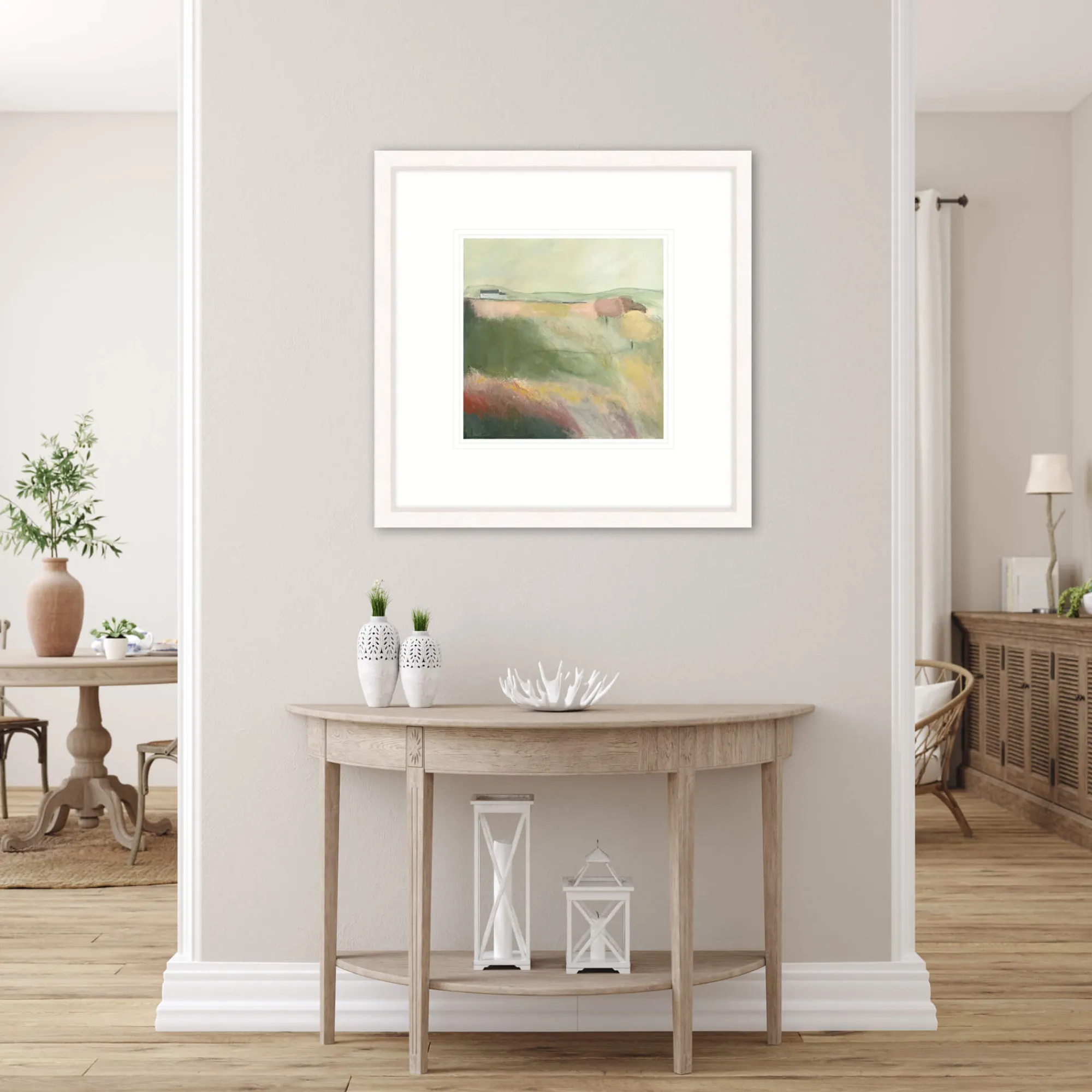 Framed Prints*Whistlefish Moorland Cottage Framed Print