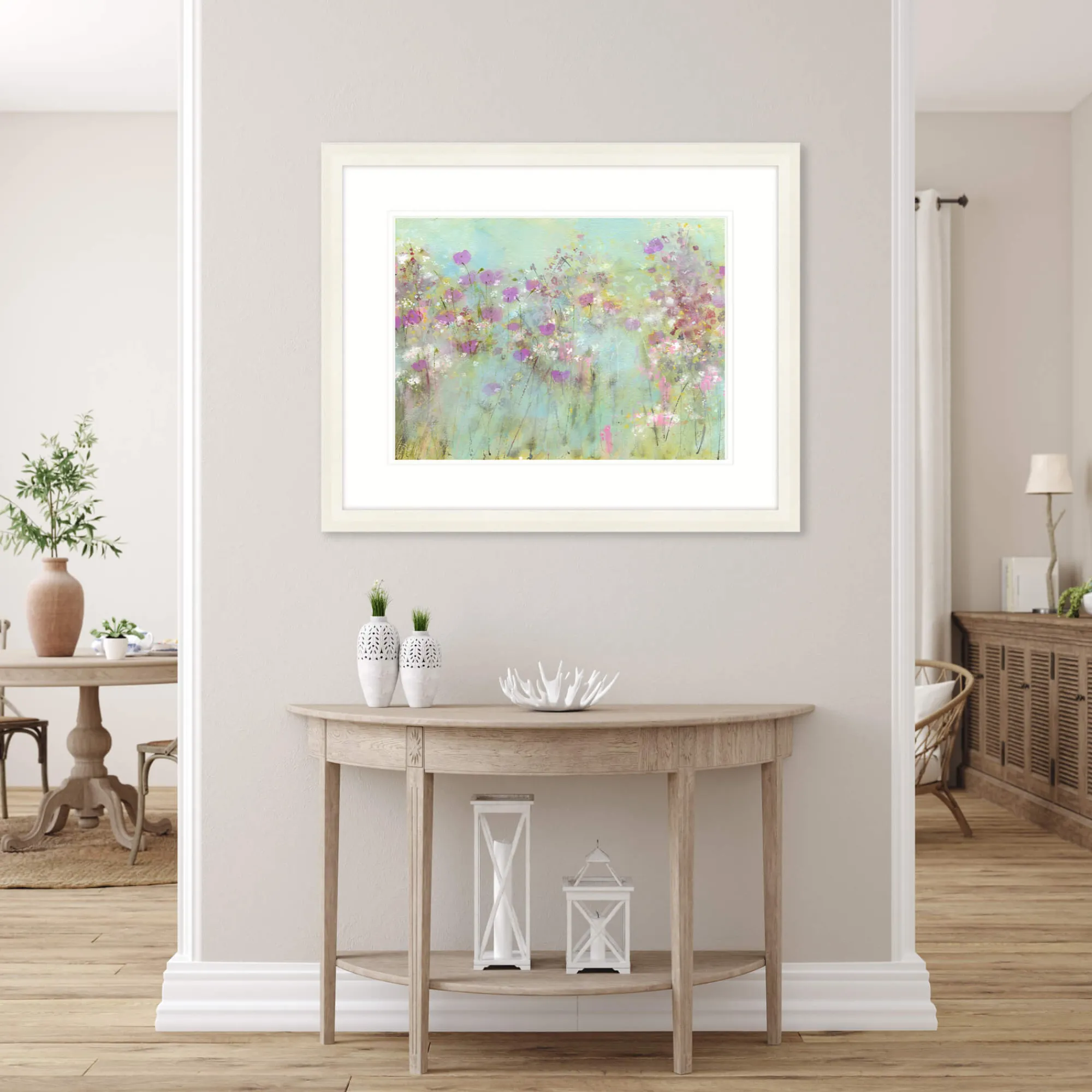Unframed Prints*Whistlefish Morning Meadow Art Print