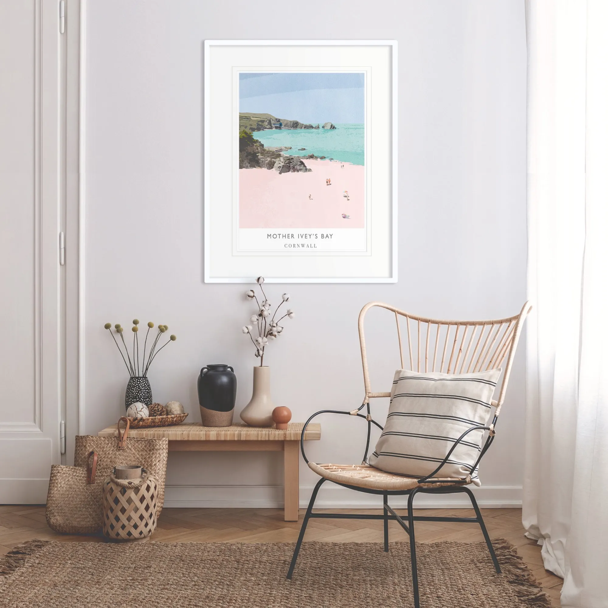 Unframed Prints*Whistlefish Mother Iveys Large Art Print
