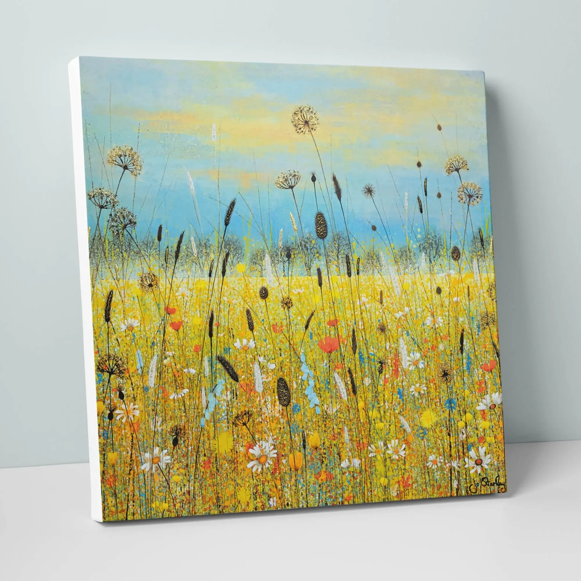 Floral & Flowers|Canvas*Whistlefish Natures Paradise Canvas