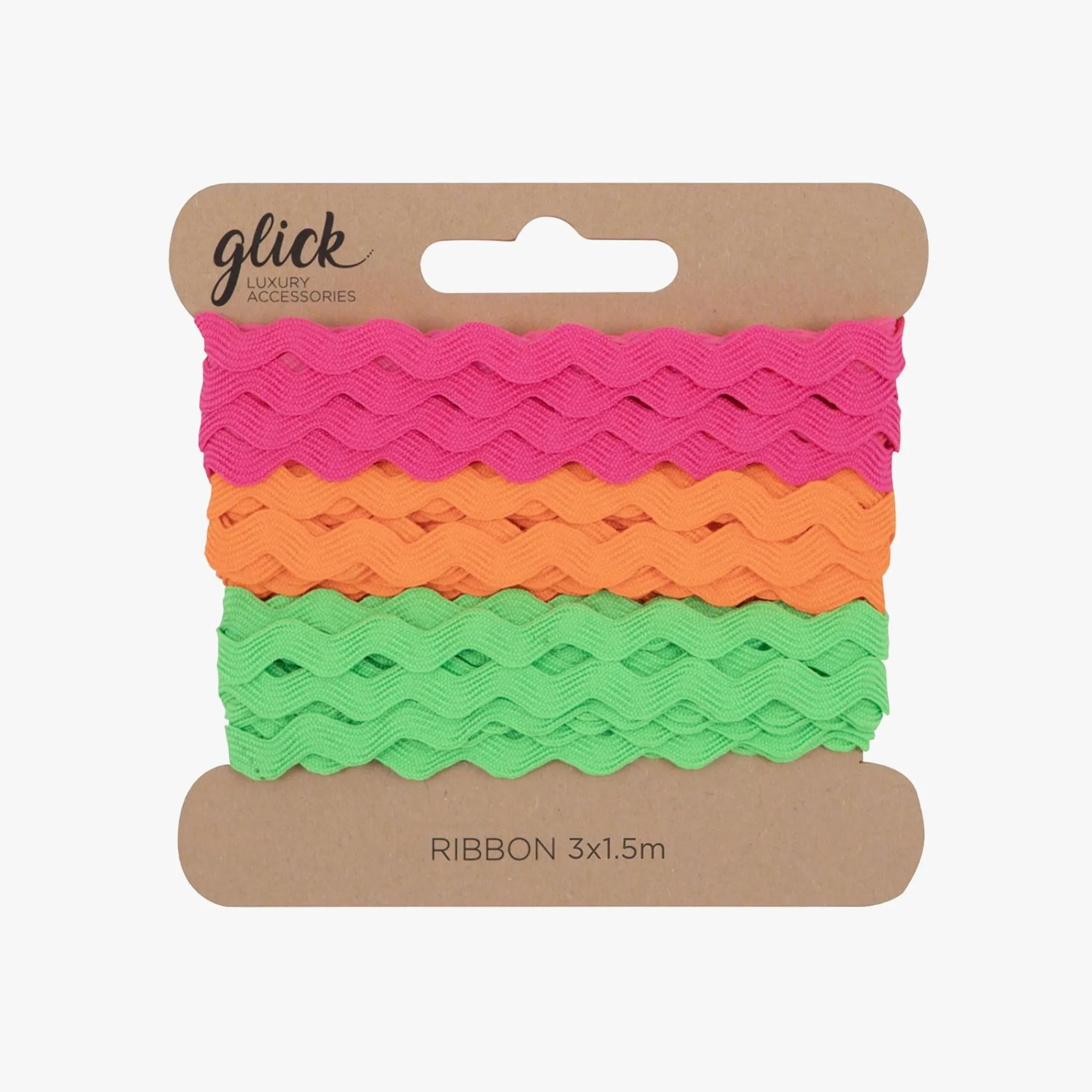 Ribbon & Raffia|Ribbon & Raffia*Whistlefish Neon Ric Rac Ribbon