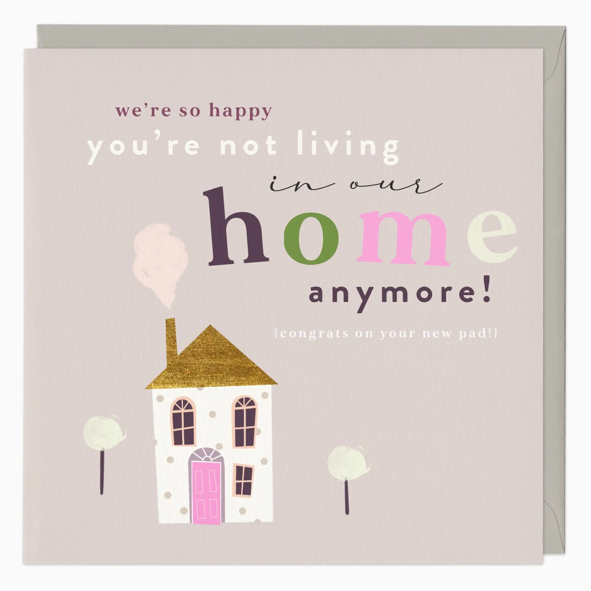 New Home*Whistlefish New Home Humour Card
