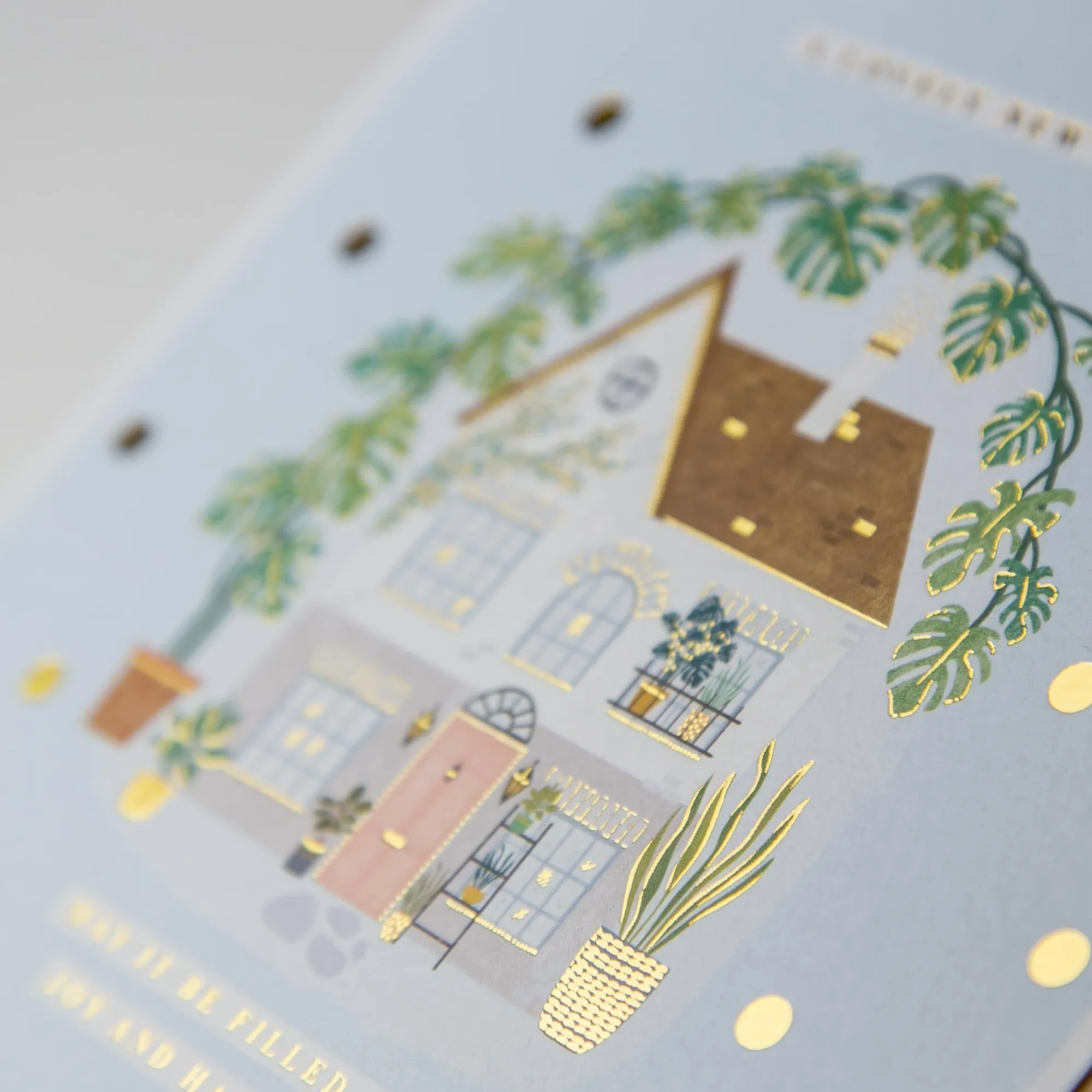 New Home*Whistlefish New Home Outdoor Plant Card