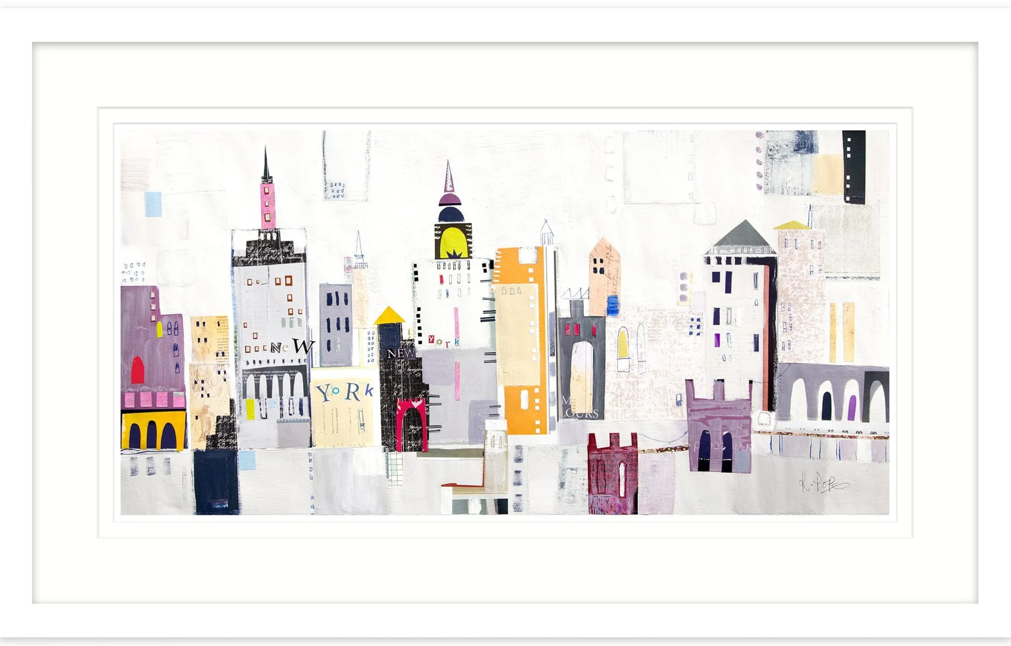 Framed Prints*Whistlefish New York Framed Print