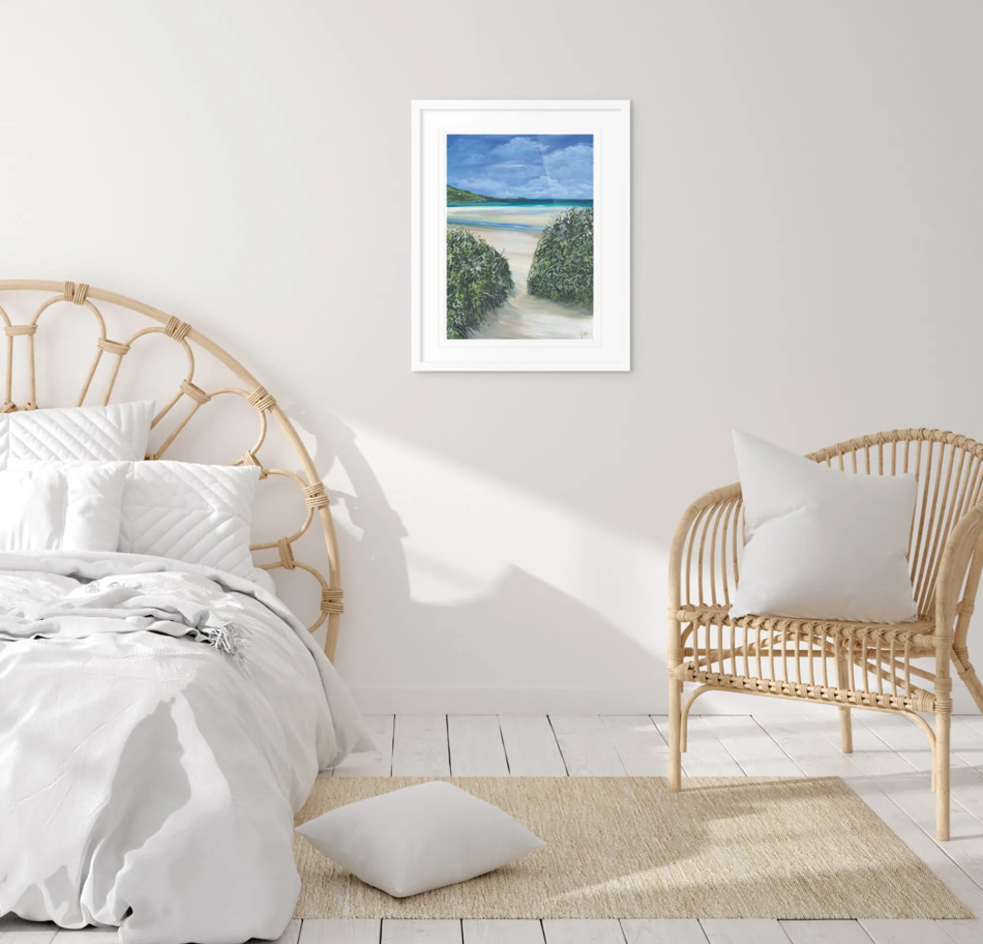 Newquay|Coastal Scenes*Whistlefish Newquay Framed Print