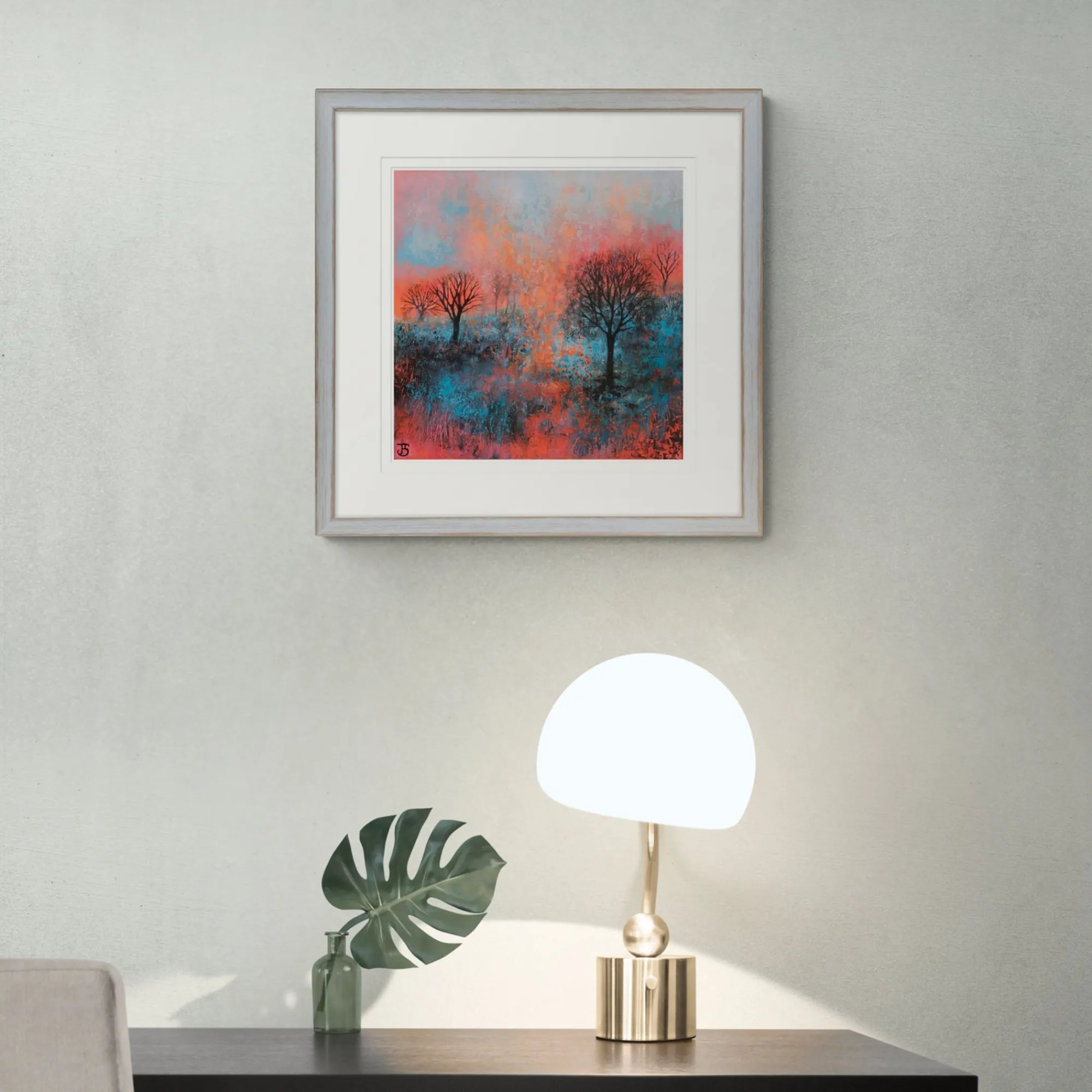 Unframed Prints*Whistlefish No6 Of Rural Collection Med Art Print