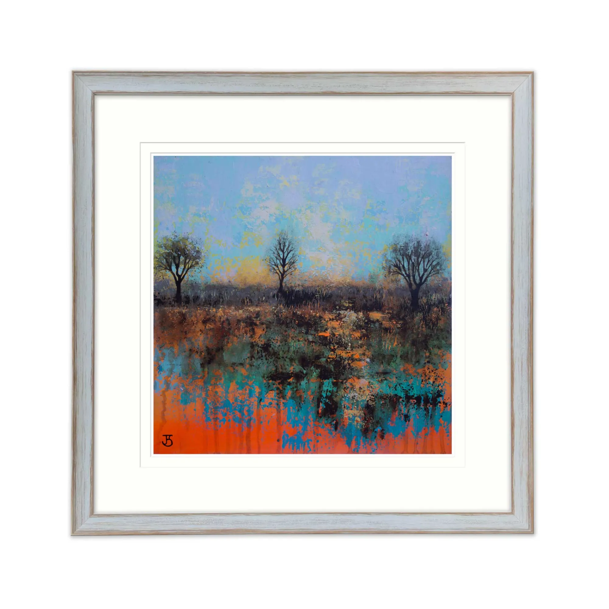 Framed Prints*Whistlefish No1 Of Rural Landscapes Med Framed Print