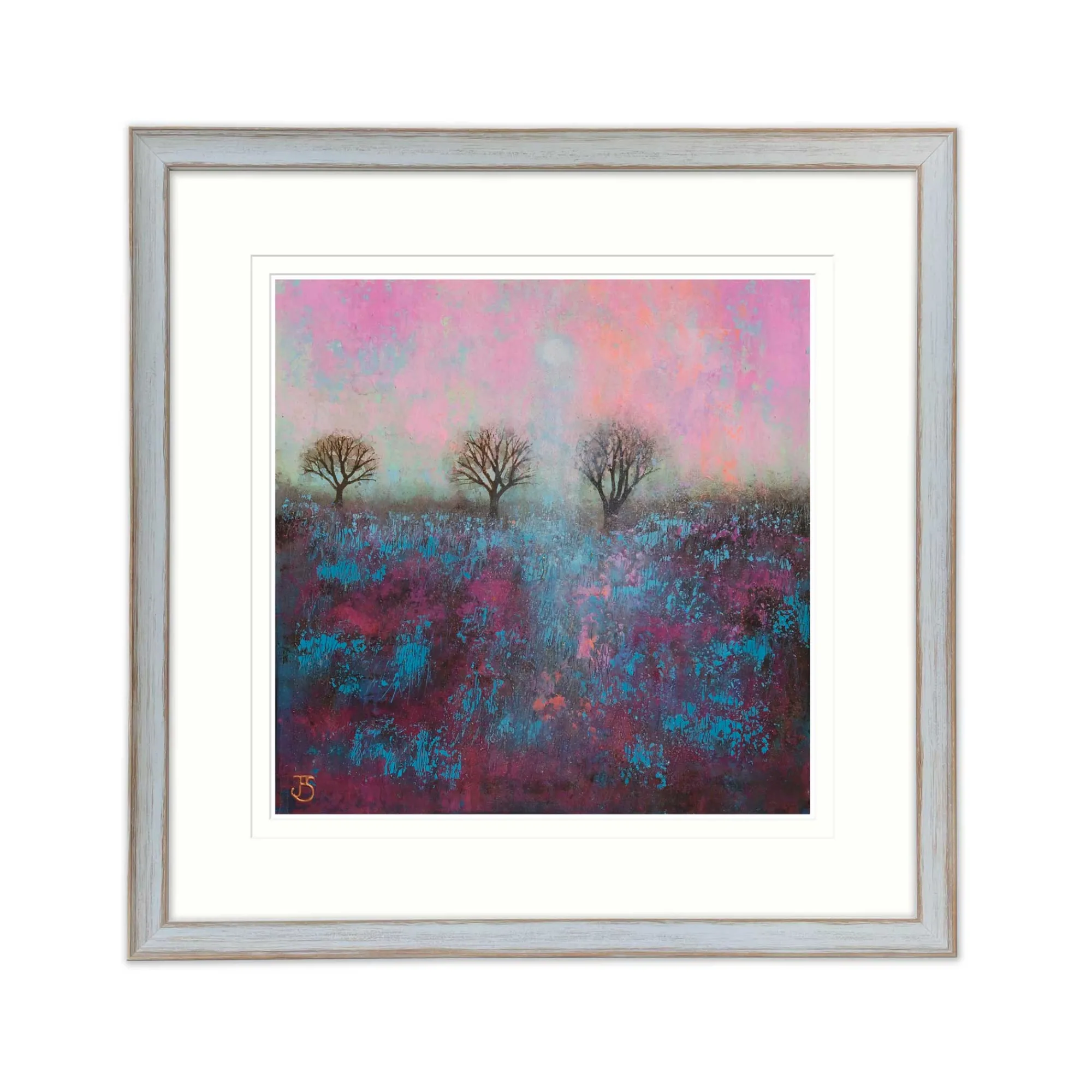 Framed Prints*Whistlefish No7 Of Rural Landscapes Med Framed Print