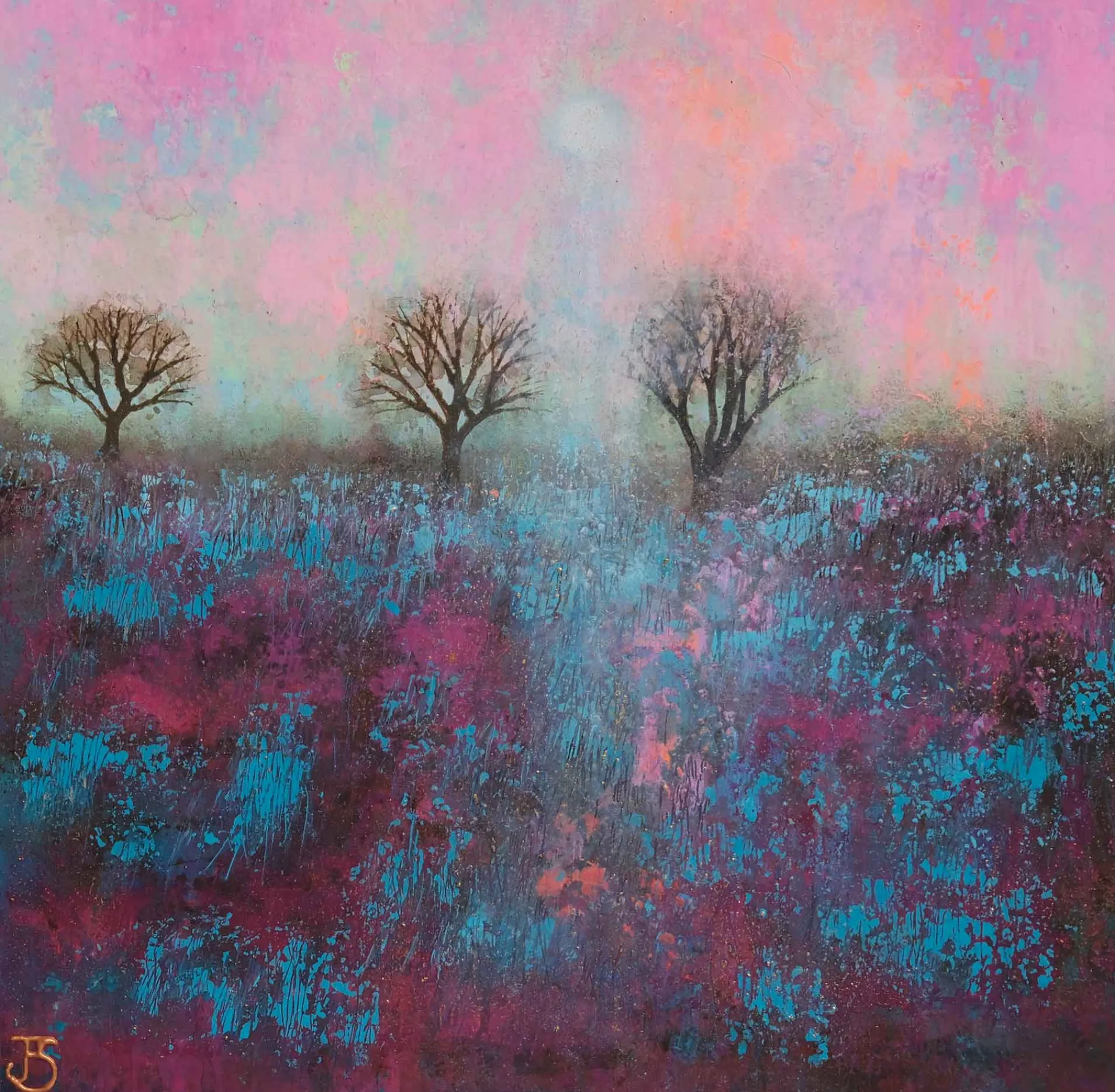 Unframed Prints*Whistlefish No7 Of Rural Landscapes Med Art Print