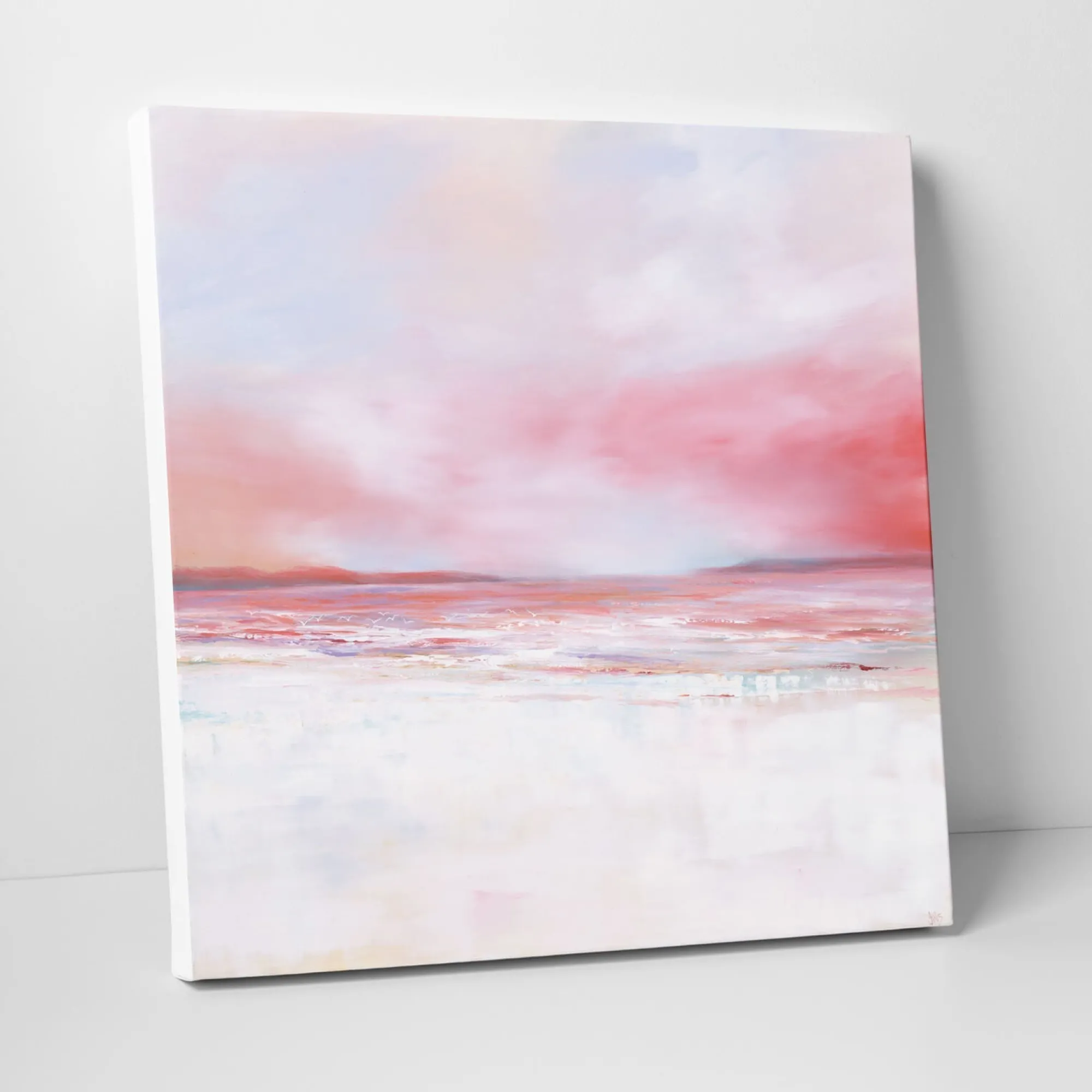 Coastal Scenes|Canvas*Whistlefish Oceanfront Haze Large Canvas