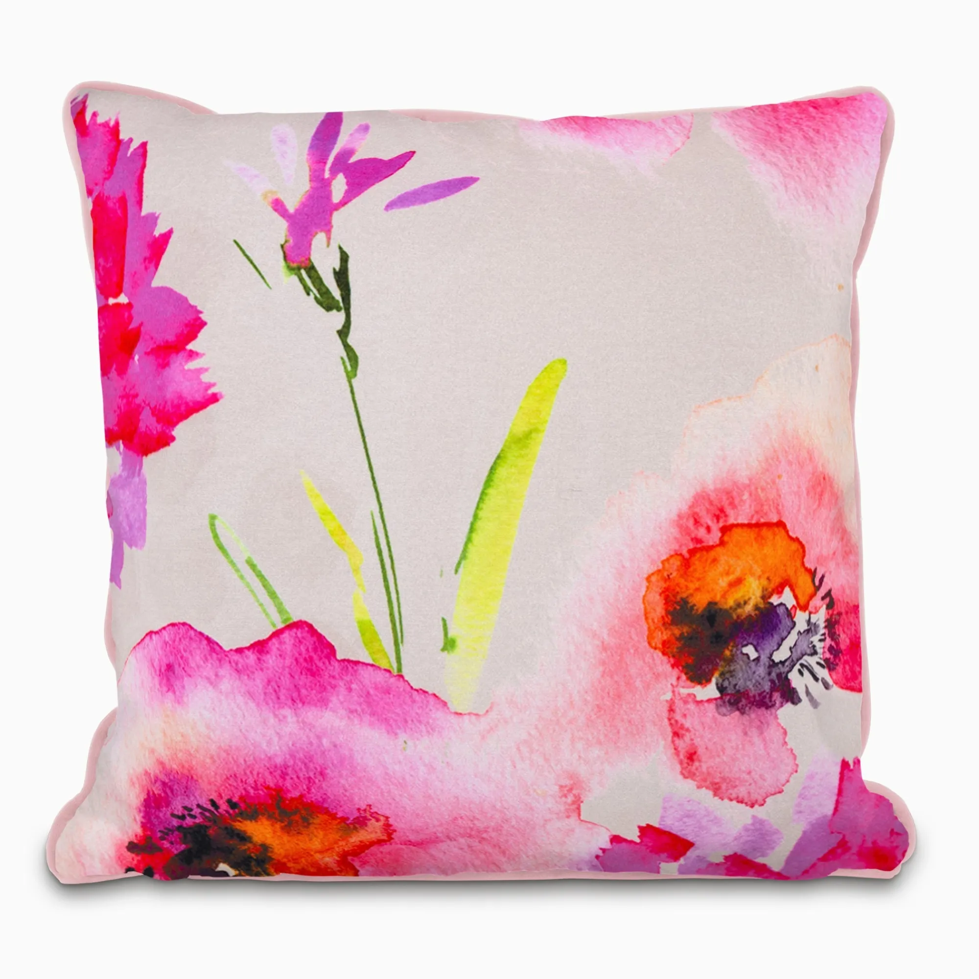 Under £20|Floral Gifts*Whistlefish Orange Poppy Cushion