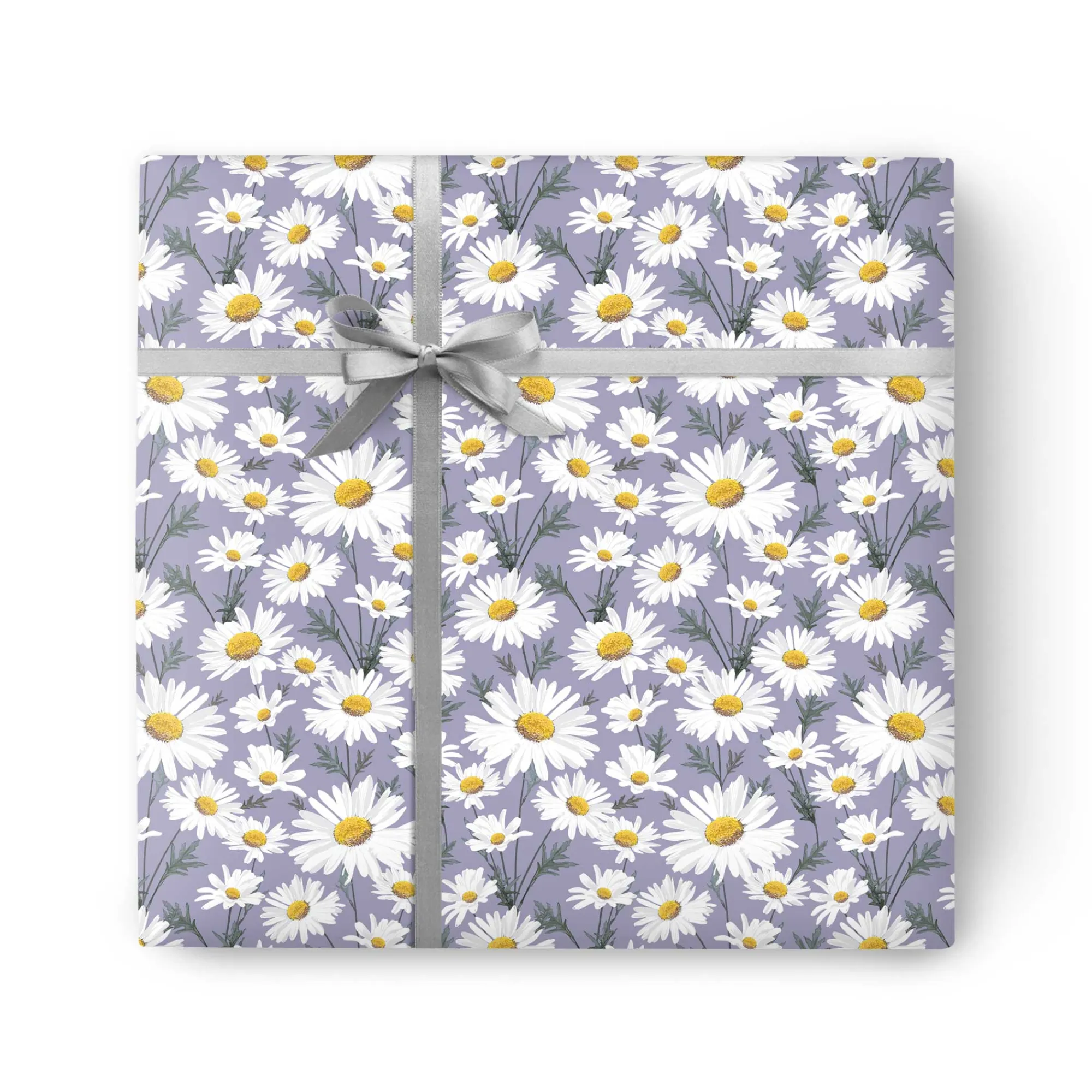 Gift Wrap|Birthday*Whistlefish Oxeye Daisy Wrapping Paper