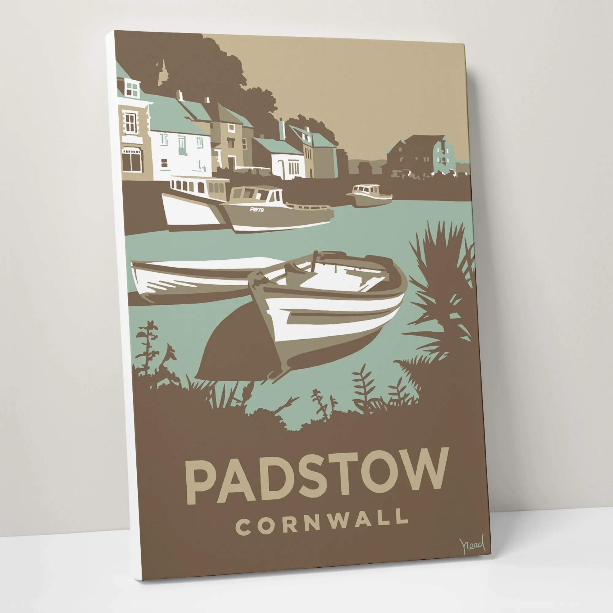 Padstow|Cornwall*Whistlefish Padstow Canvas