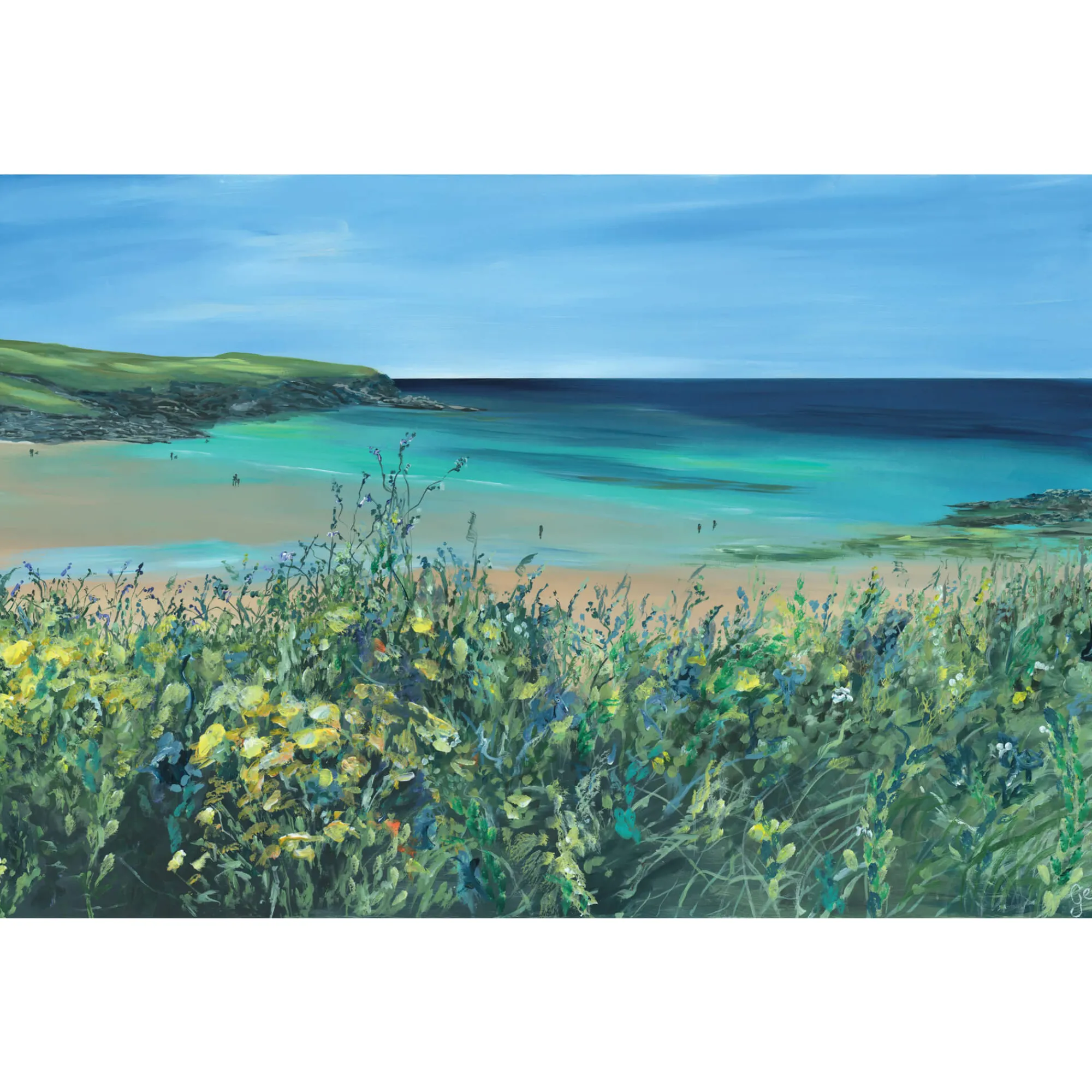 Unframed Prints*Whistlefish Padstow Views Art Print