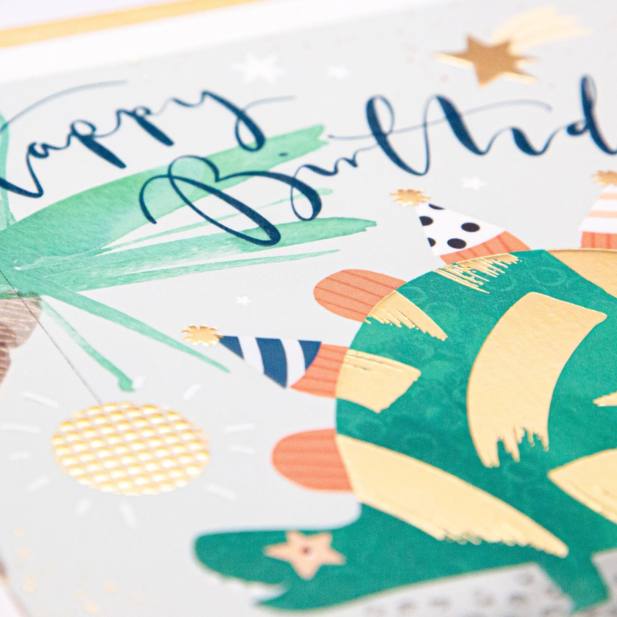 Birthday|Birthday*Whistlefish Party Dinosaur Luxury Birthday Card