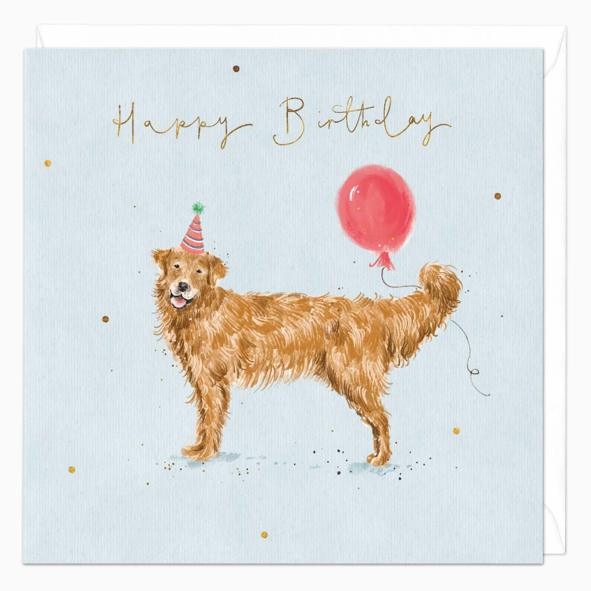 Birthday|For Children*Whistlefish Party Dog Birthday Card