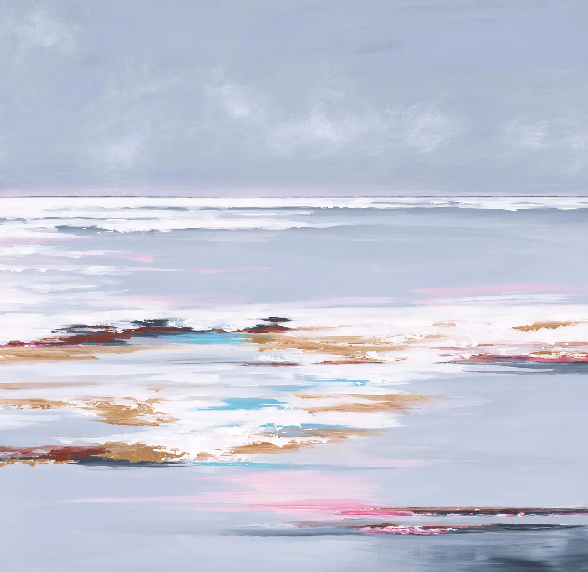 Unframed Prints*Whistlefish Passing Storm Art Print
