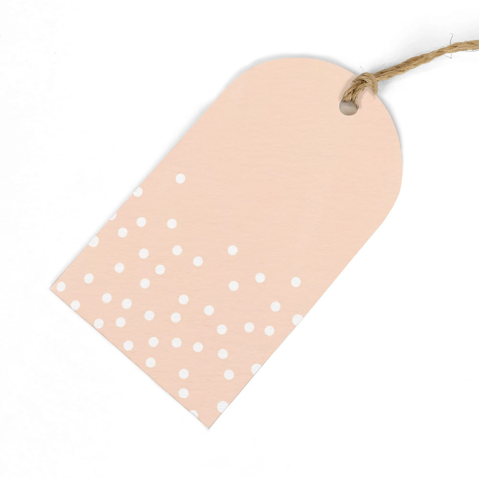 Gift Tags|Gift Tags*Whistlefish Peach Spot Gift Tags (Pack of 6)