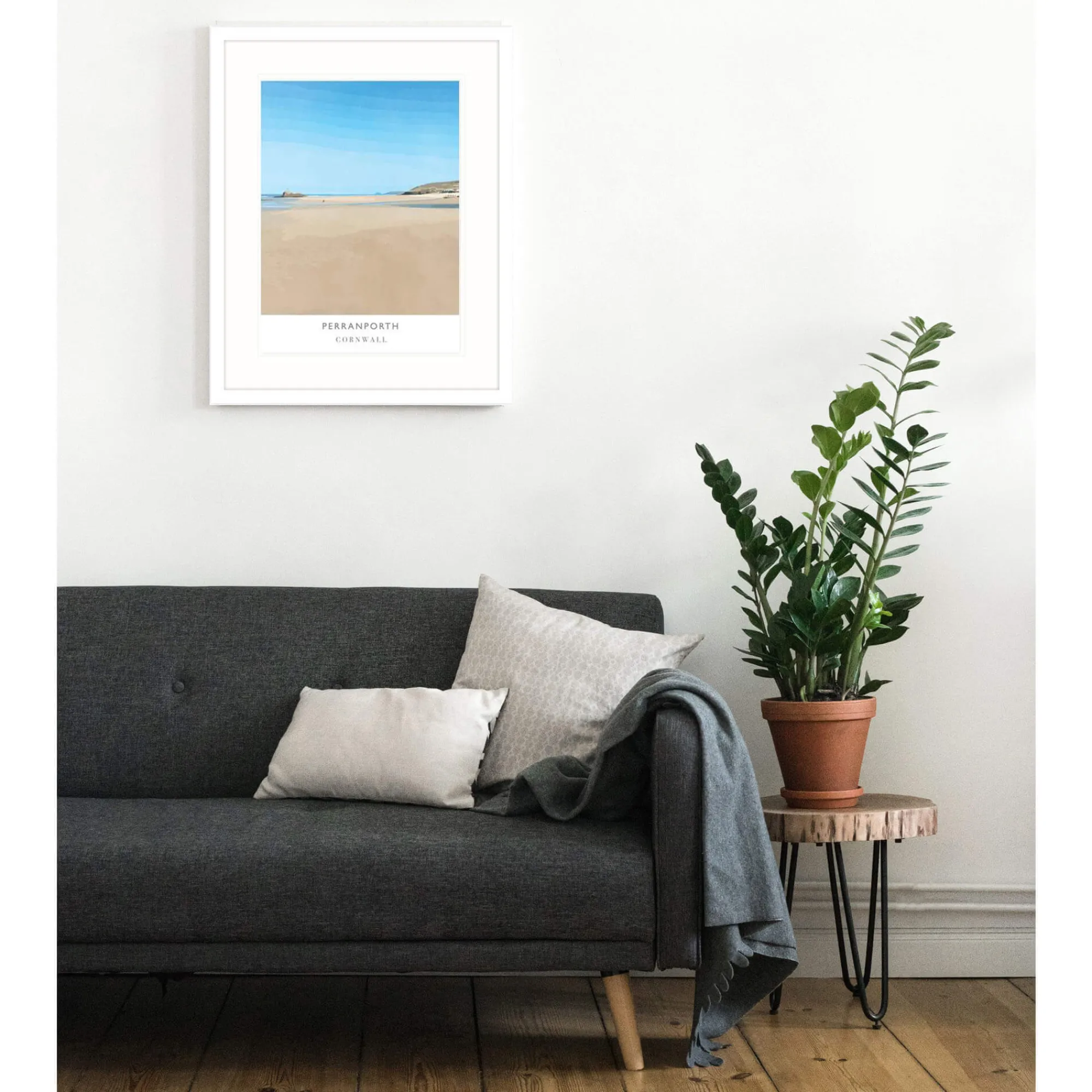 Unframed Prints*Whistlefish Perranporth Art Print