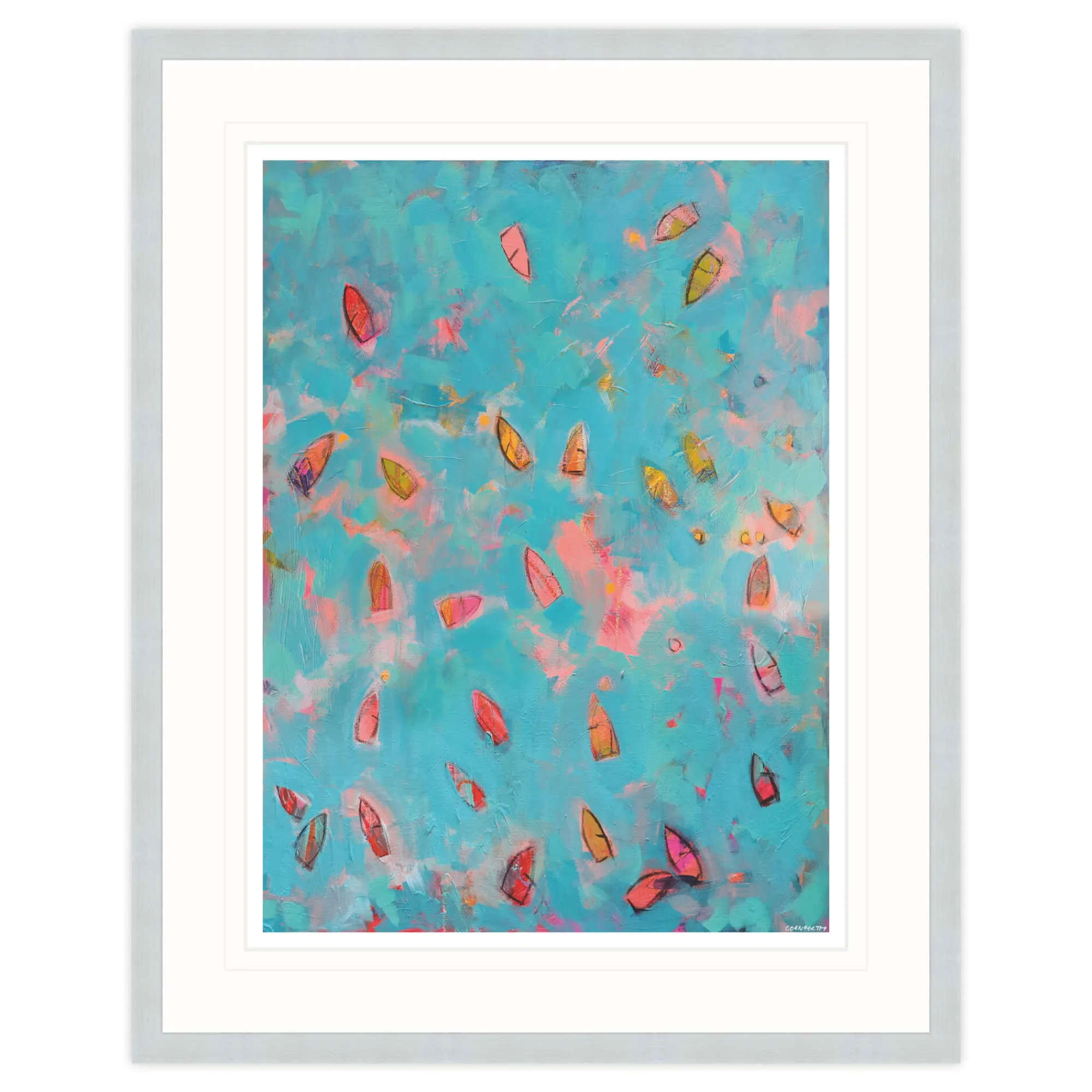 Framed Prints*Whistlefish Phosphorescent Waters Framed Print