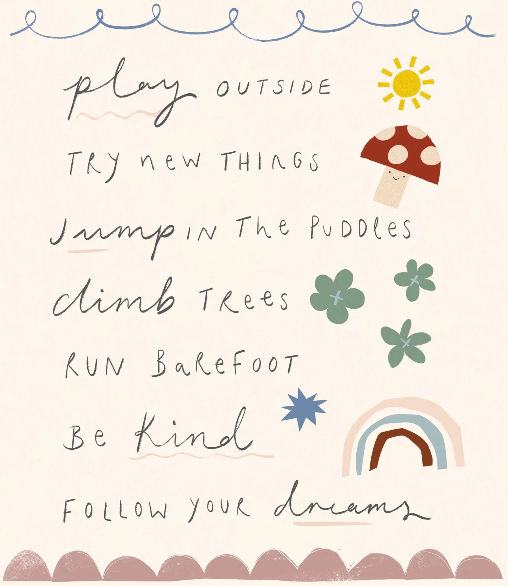 Wild Wonders|Framed Prints*Whistlefish Play Outside Small Framed Print