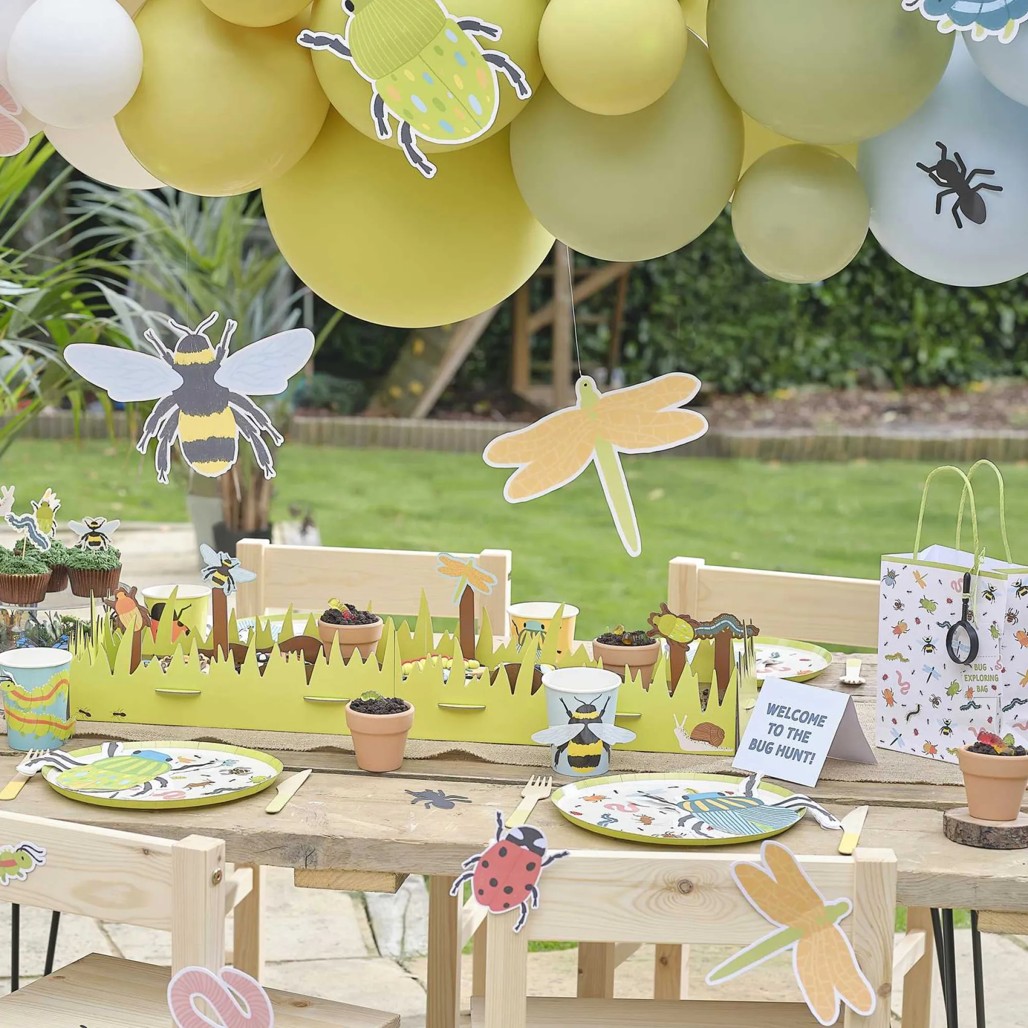 Birthday|Animal*Whistlefish Pop Up Bug Party Invitations