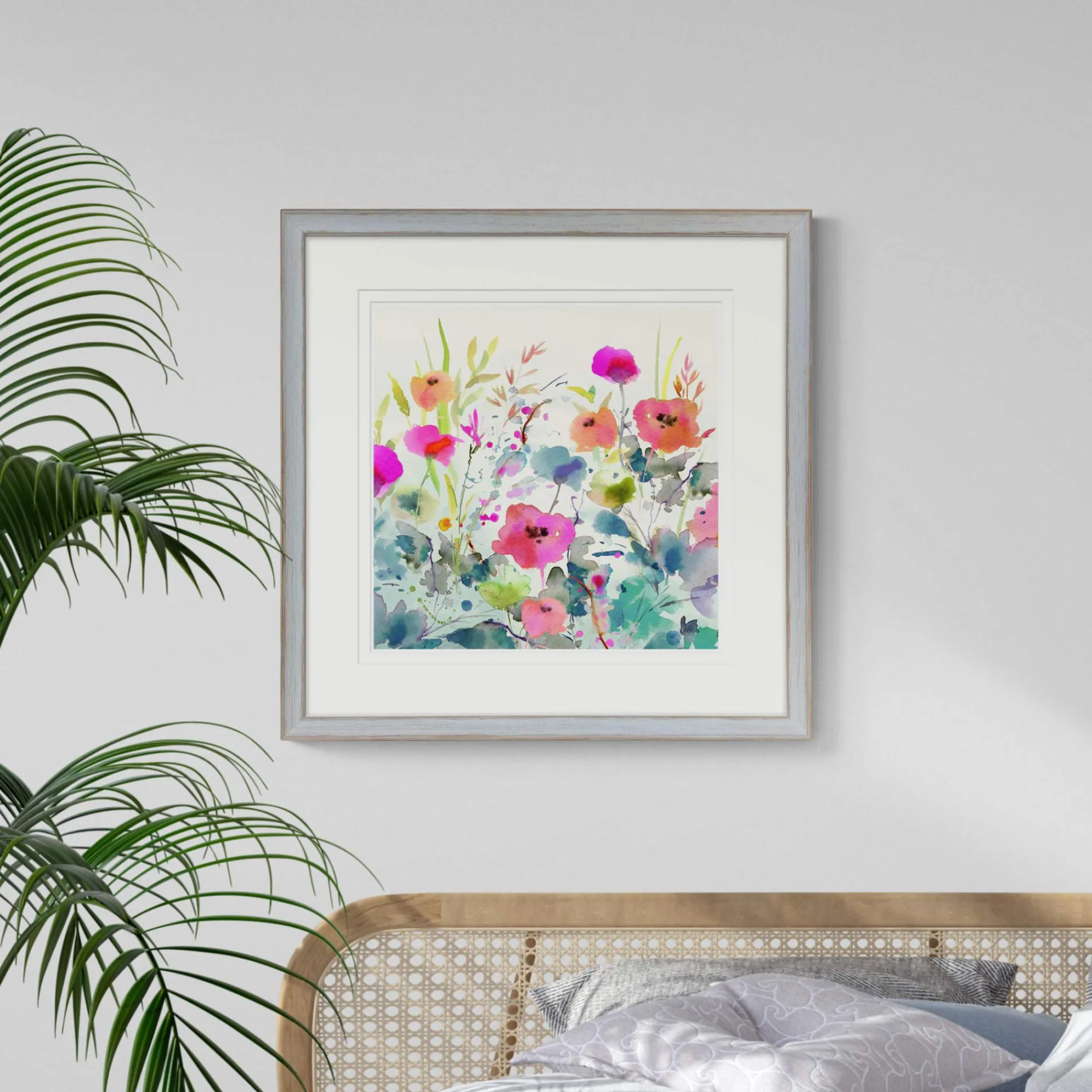 Unframed Prints*Whistlefish Poppy & Thyme Art Print