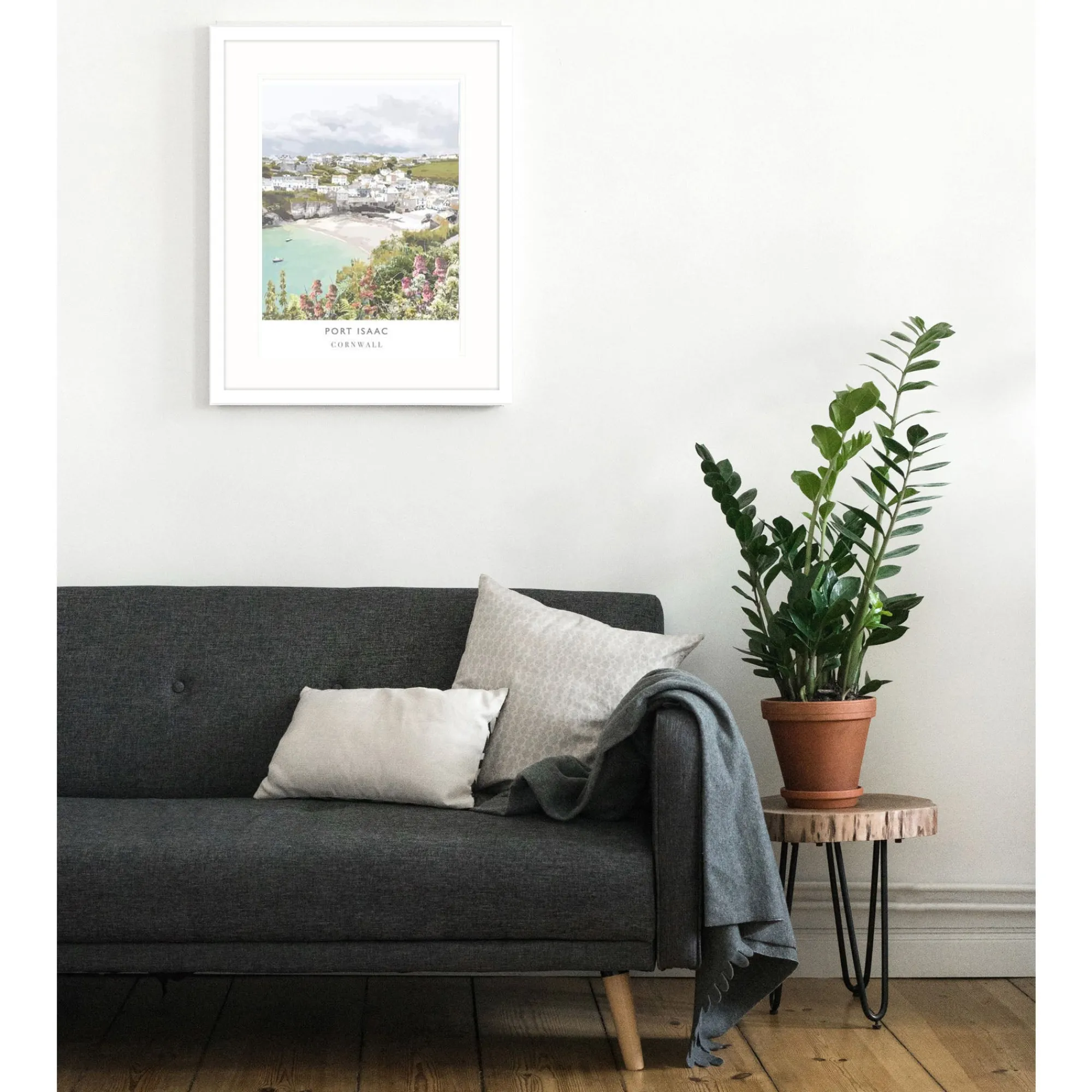 Unframed Prints*Whistlefish Port Isaac Art Print