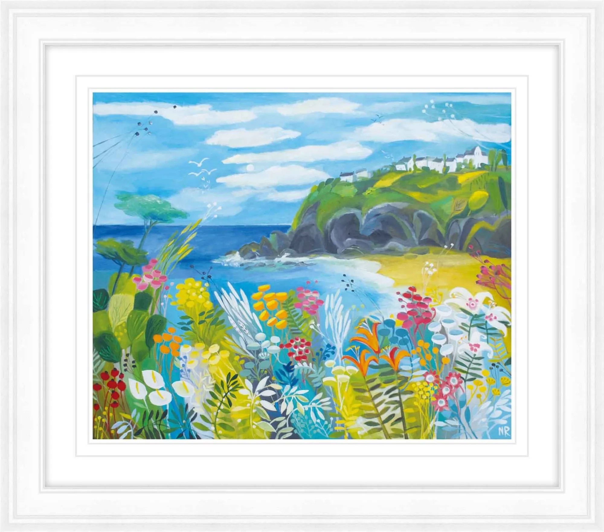 Cornwall|Framed Prints*Whistlefish Port Isaac Framed Print