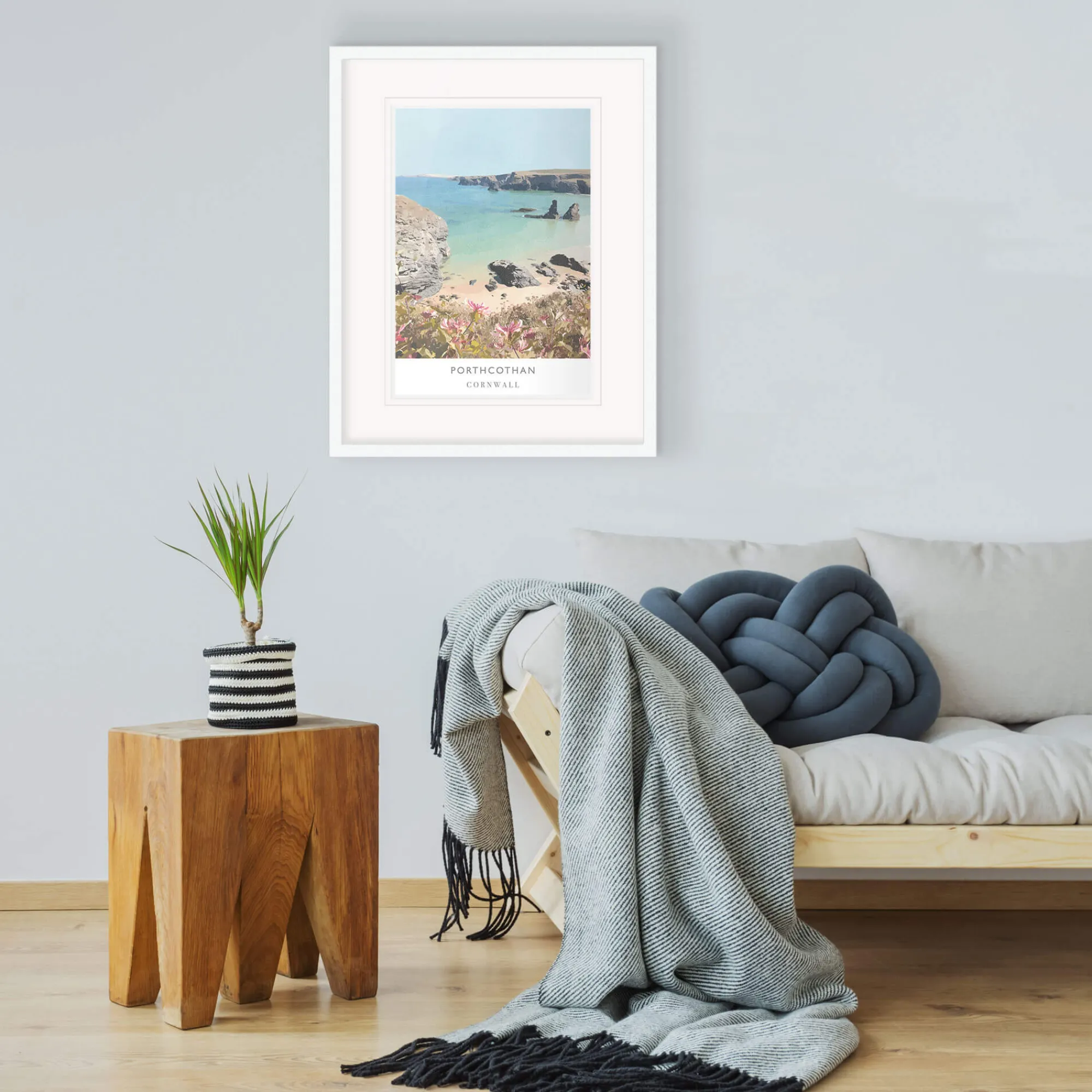 Unframed Prints*Whistlefish Porthcothan Art Print