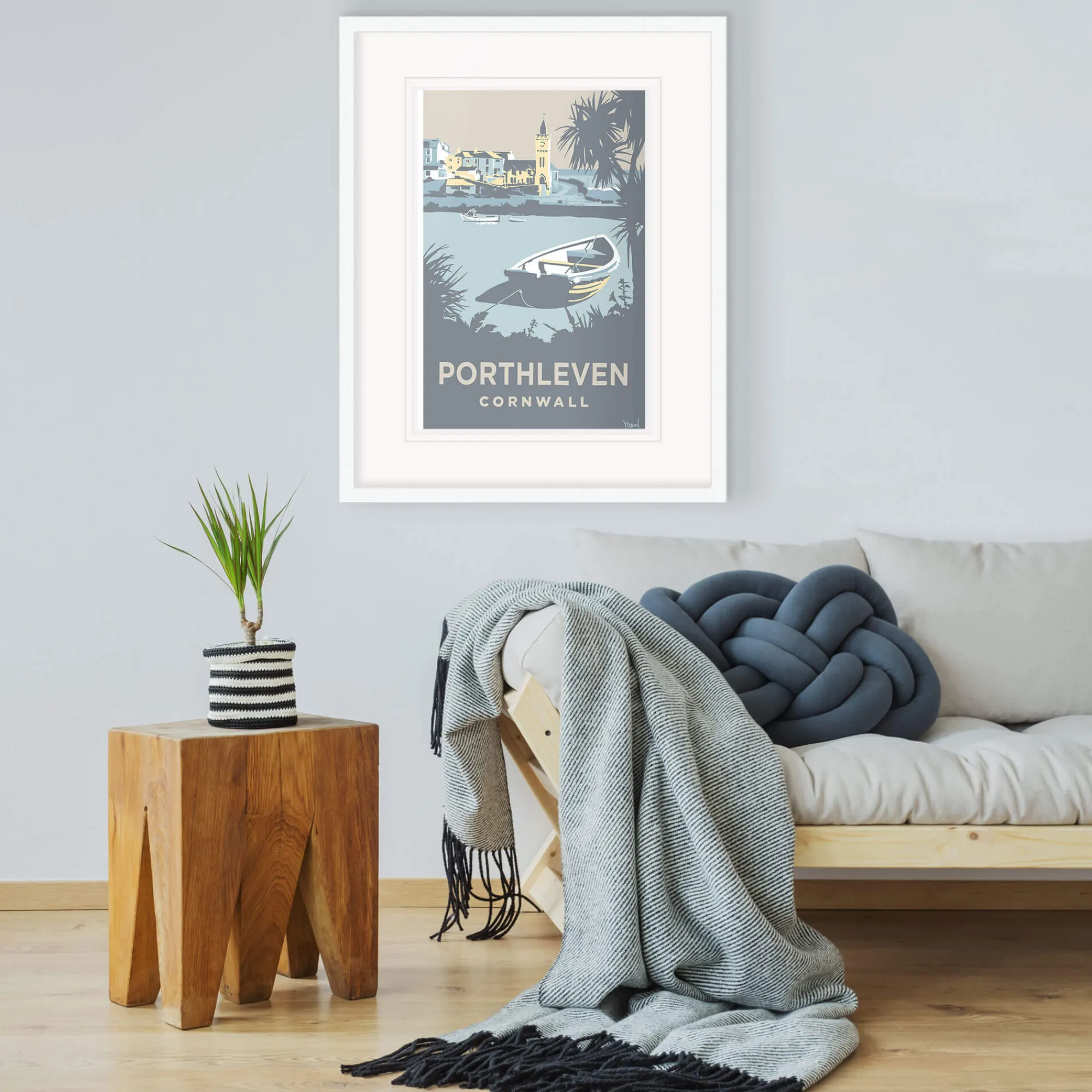 Unframed Prints*Whistlefish Porthleven Art Print