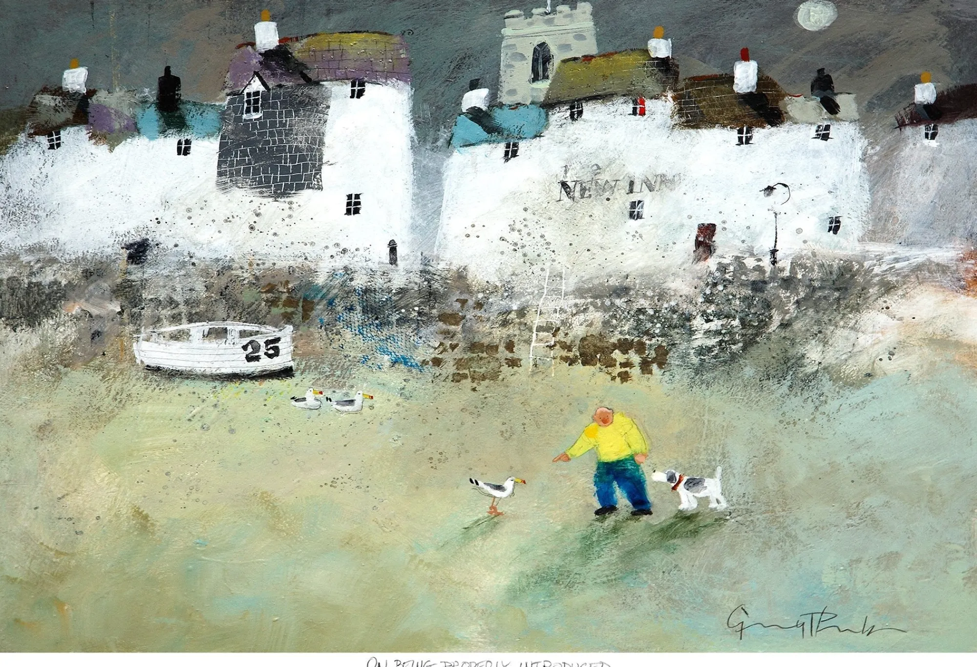 Unframed Prints*Whistlefish Properly Introduced Art Print