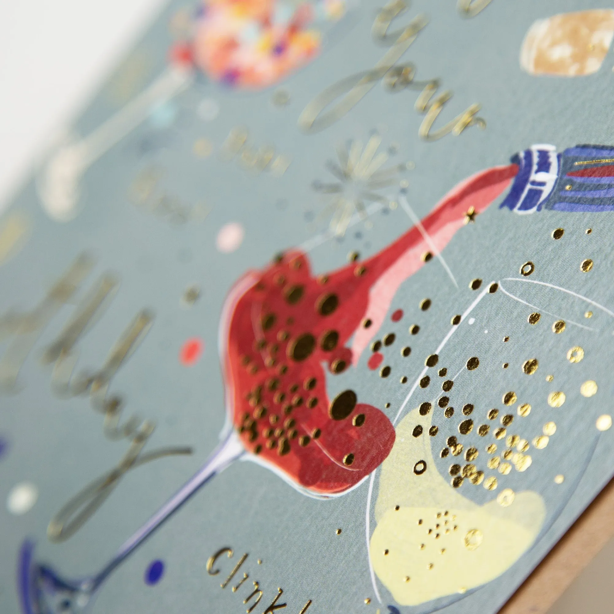 Birthday*Whistlefish Prosecco And Wine Birthday Card