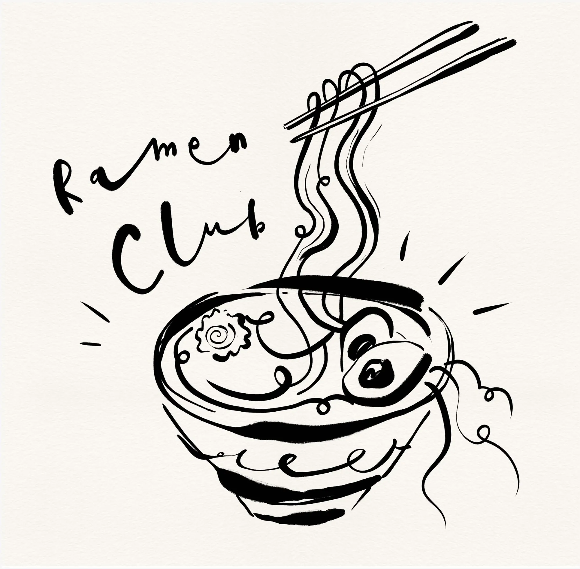Unframed Prints*Whistlefish Ramen Club Art Print