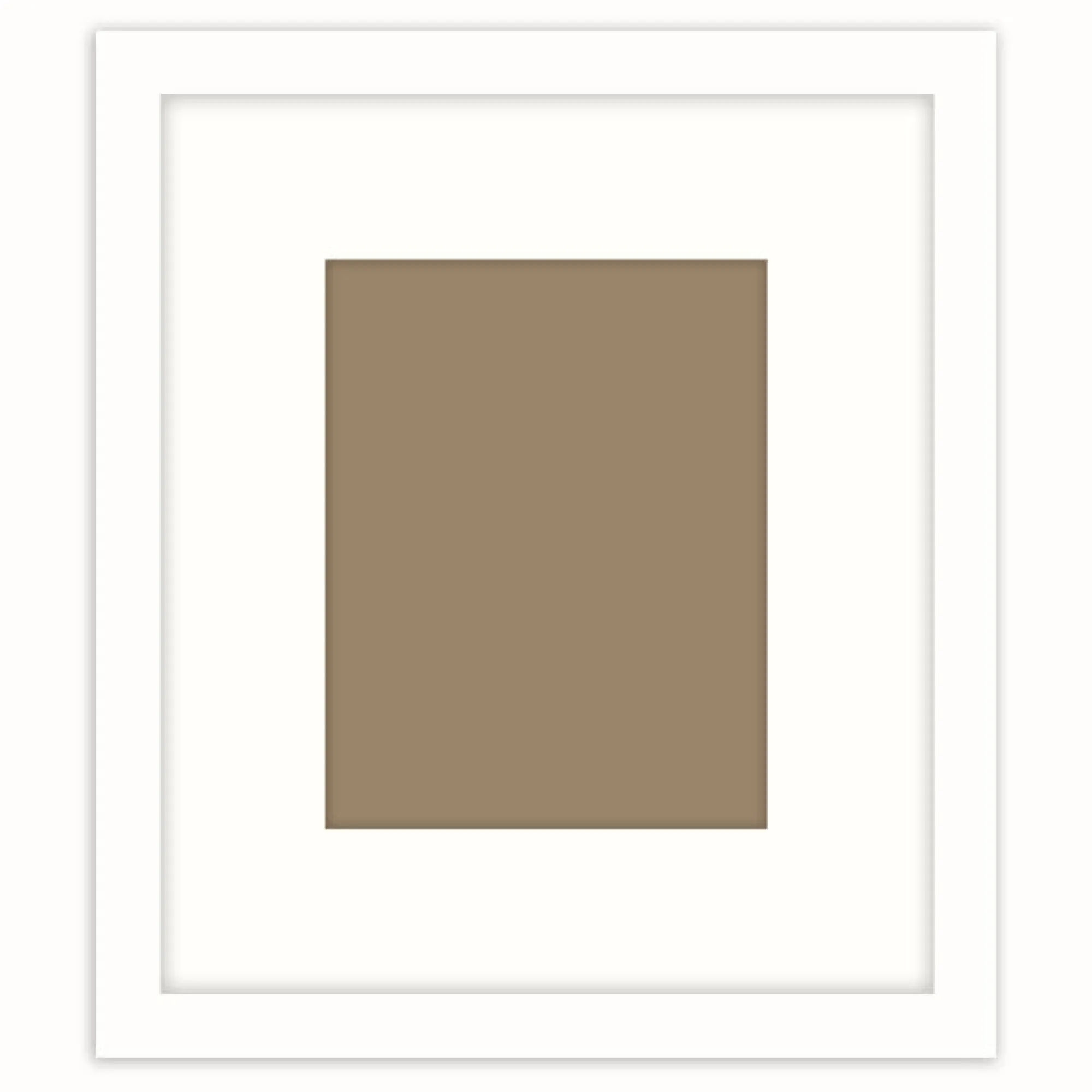 Card Frames|Card Frames*Whistlefish Rectangle White Card Frame 325mm X 285mm