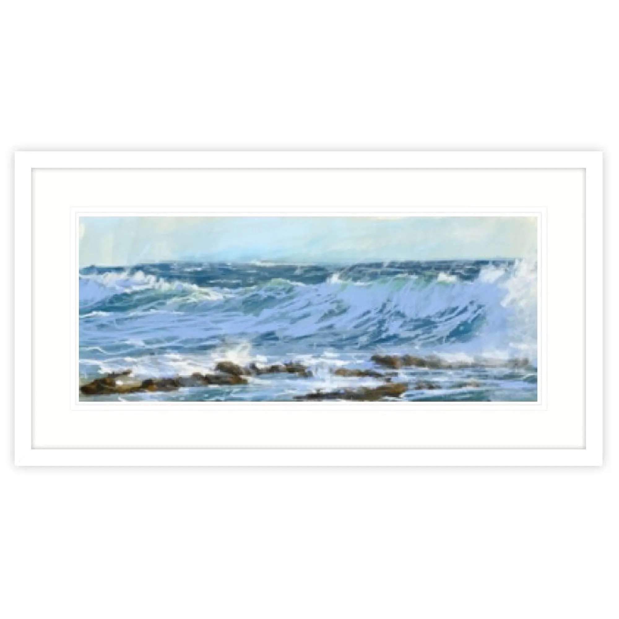 Framed Prints*Whistlefish Reef Breaker Framed Print