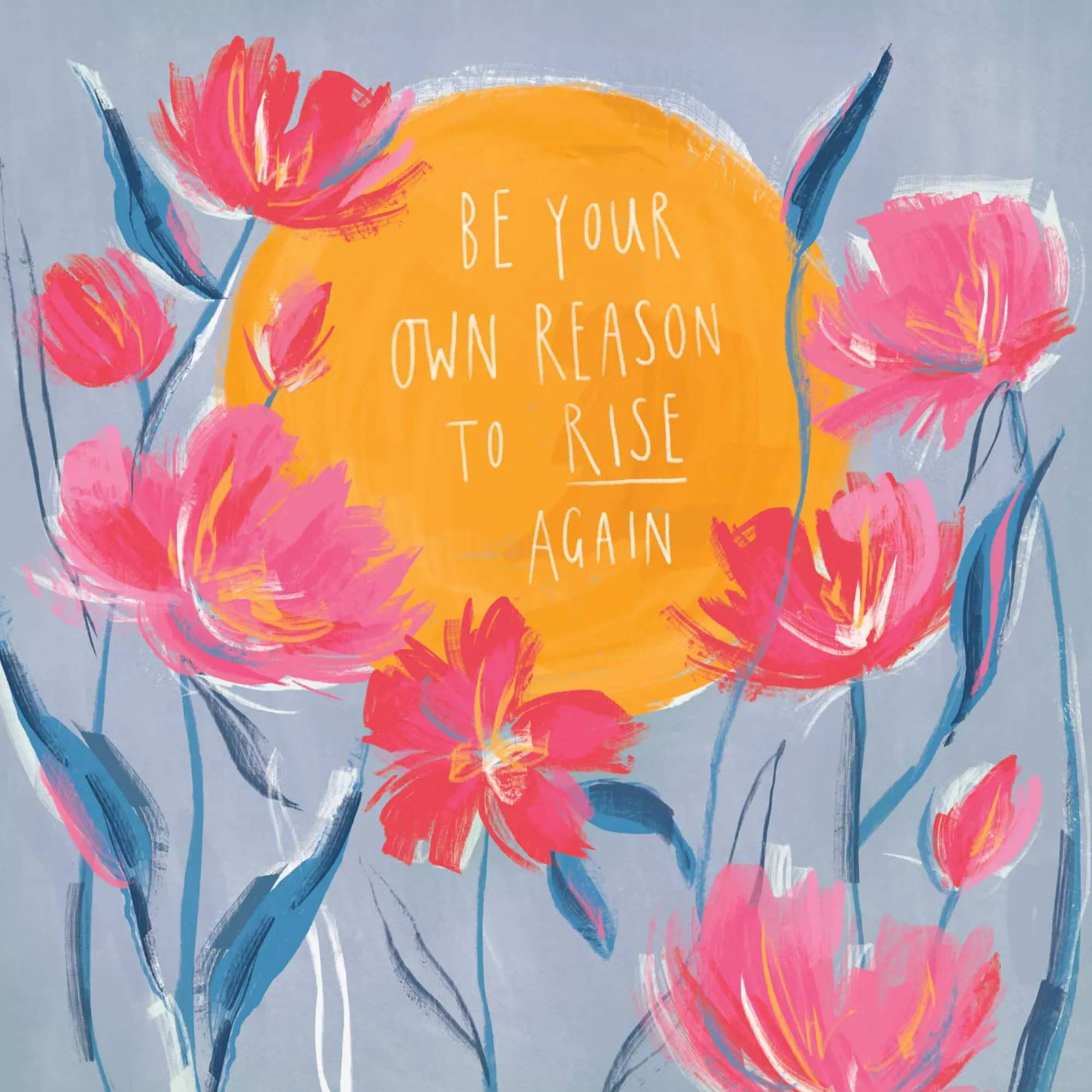 Unframed Prints*Whistlefish Rise Again Art Print
