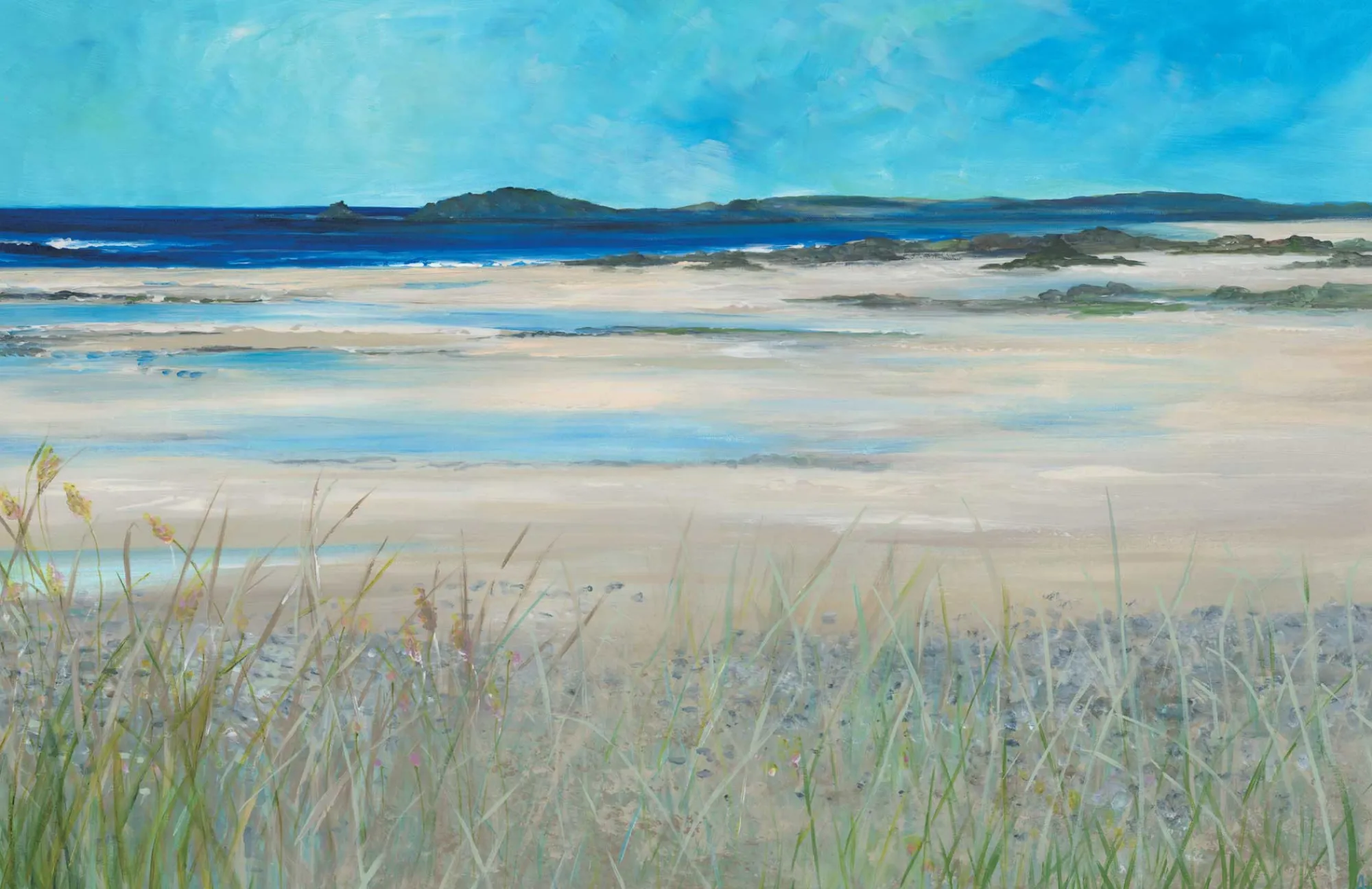Unframed Prints*Whistlefish Rock Estuary Extra Large Art Print