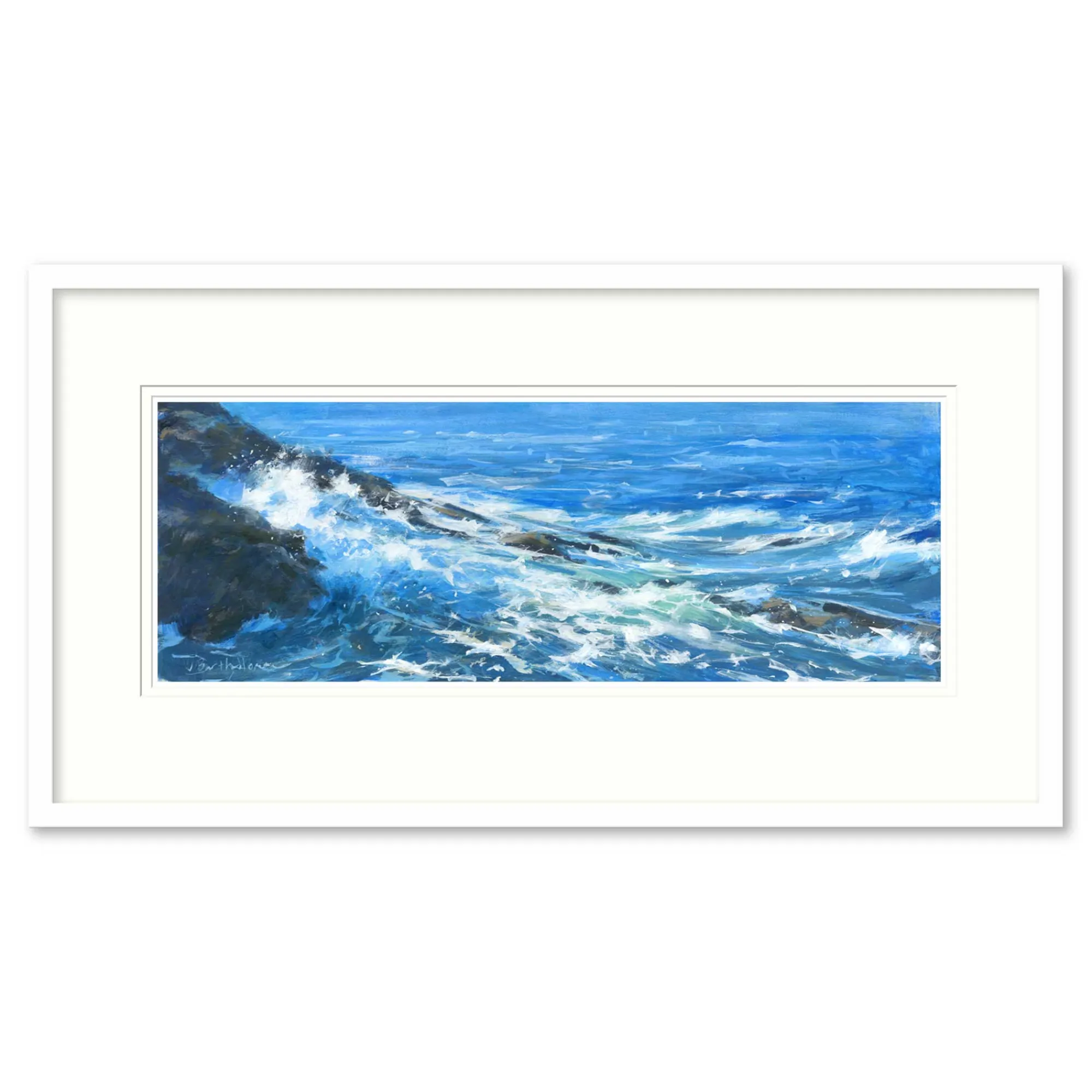 Coastal Scenes|Framed Prints*Whistlefish Rocks At The Point Framed Print