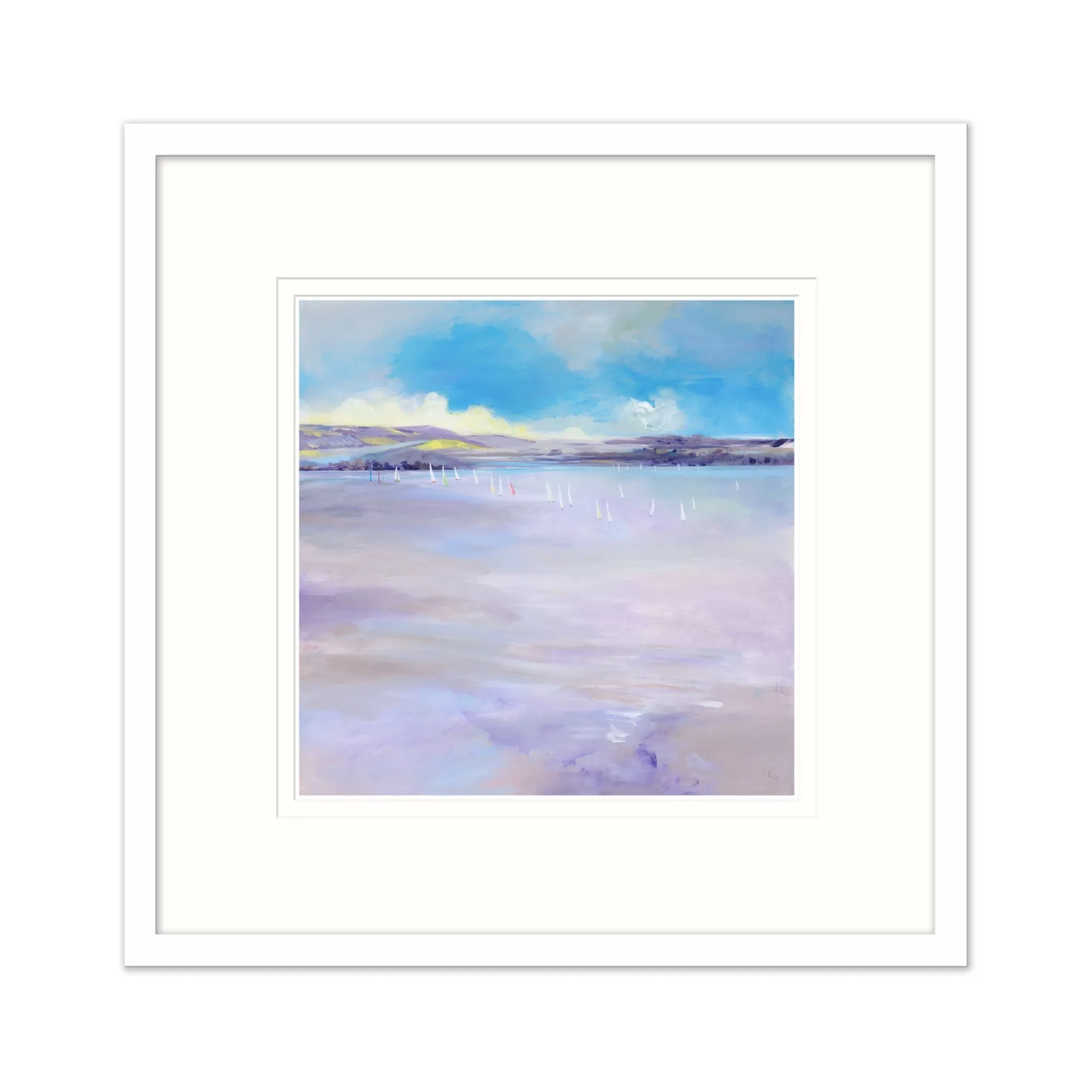 Coastal Scenes|Framed Prints*Whistlefish Sailing Framed Print