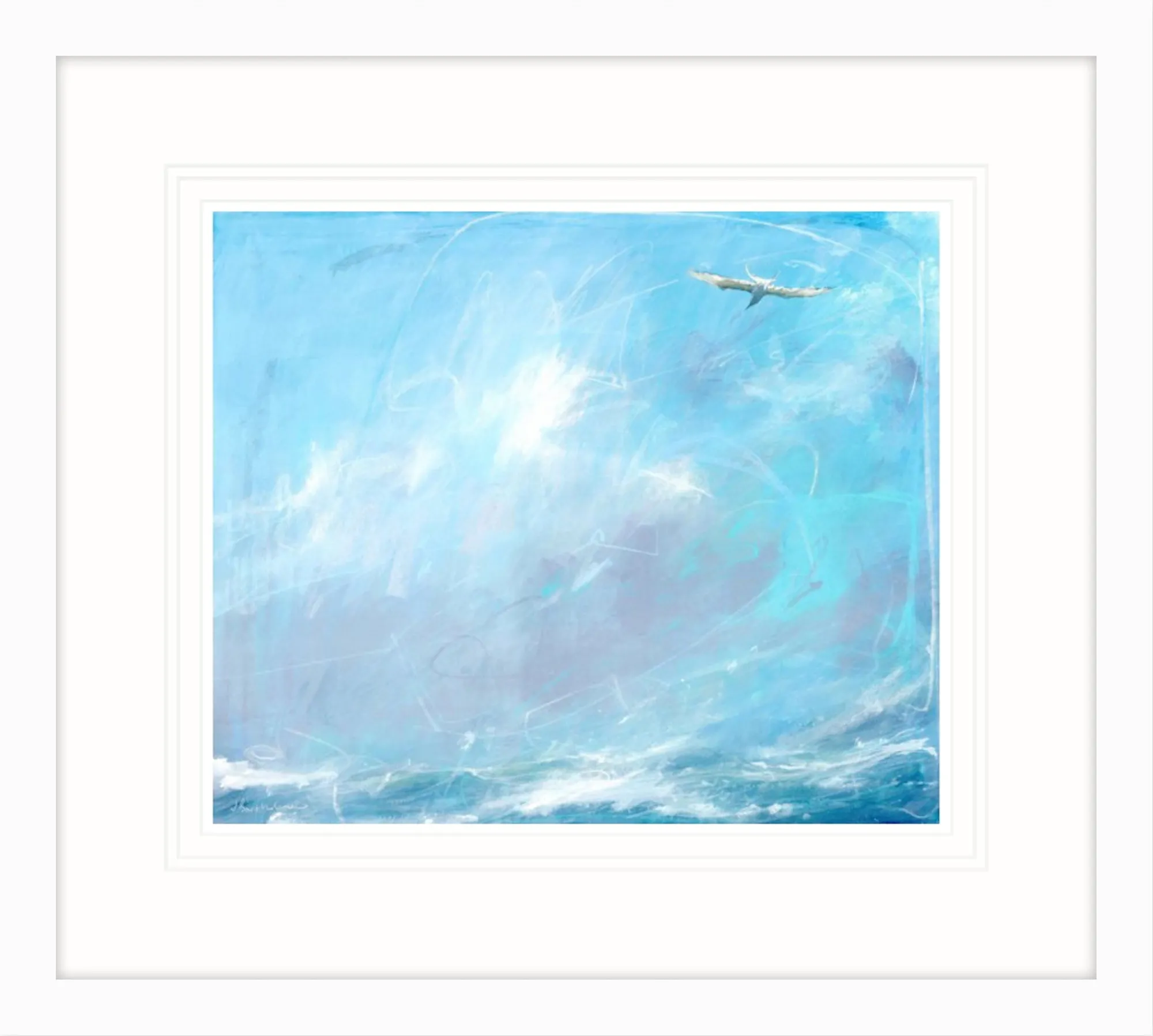 Framed Prints*Whistlefish Sea Birds Framed Print