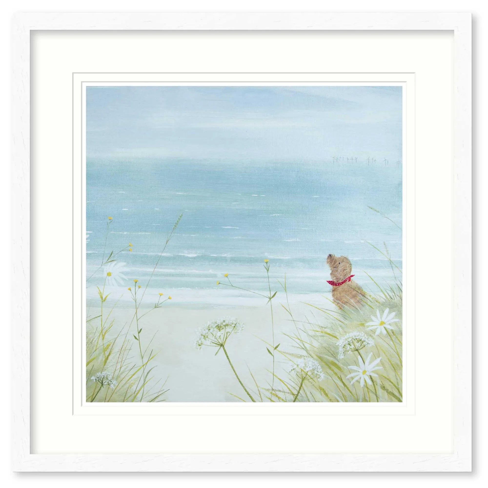 Floral & Flowers|Coastal Scenes*Whistlefish Sea Mist Framed Print
