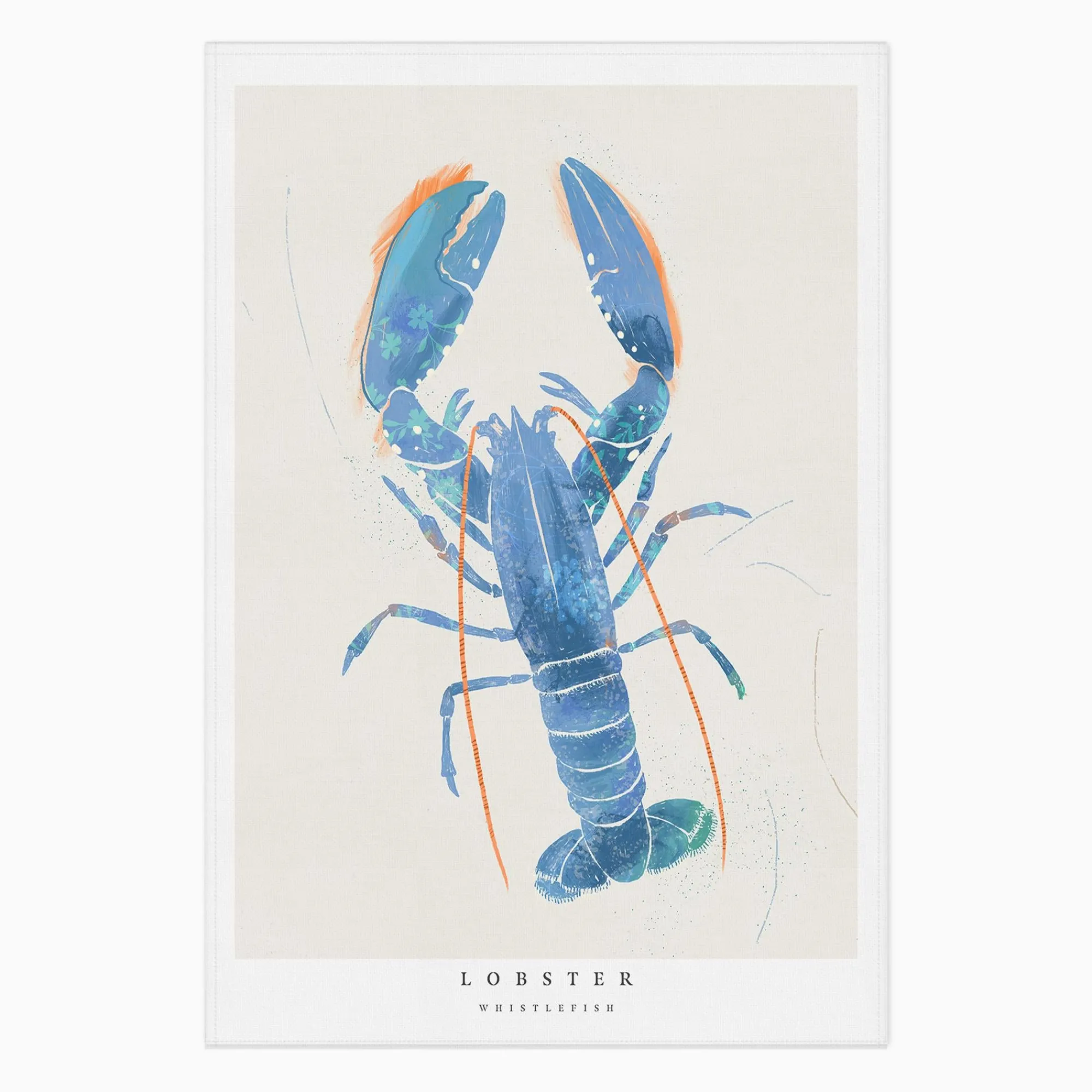 Under £20|Under £10*Whistlefish Seagrass Lobster Tea Towel
