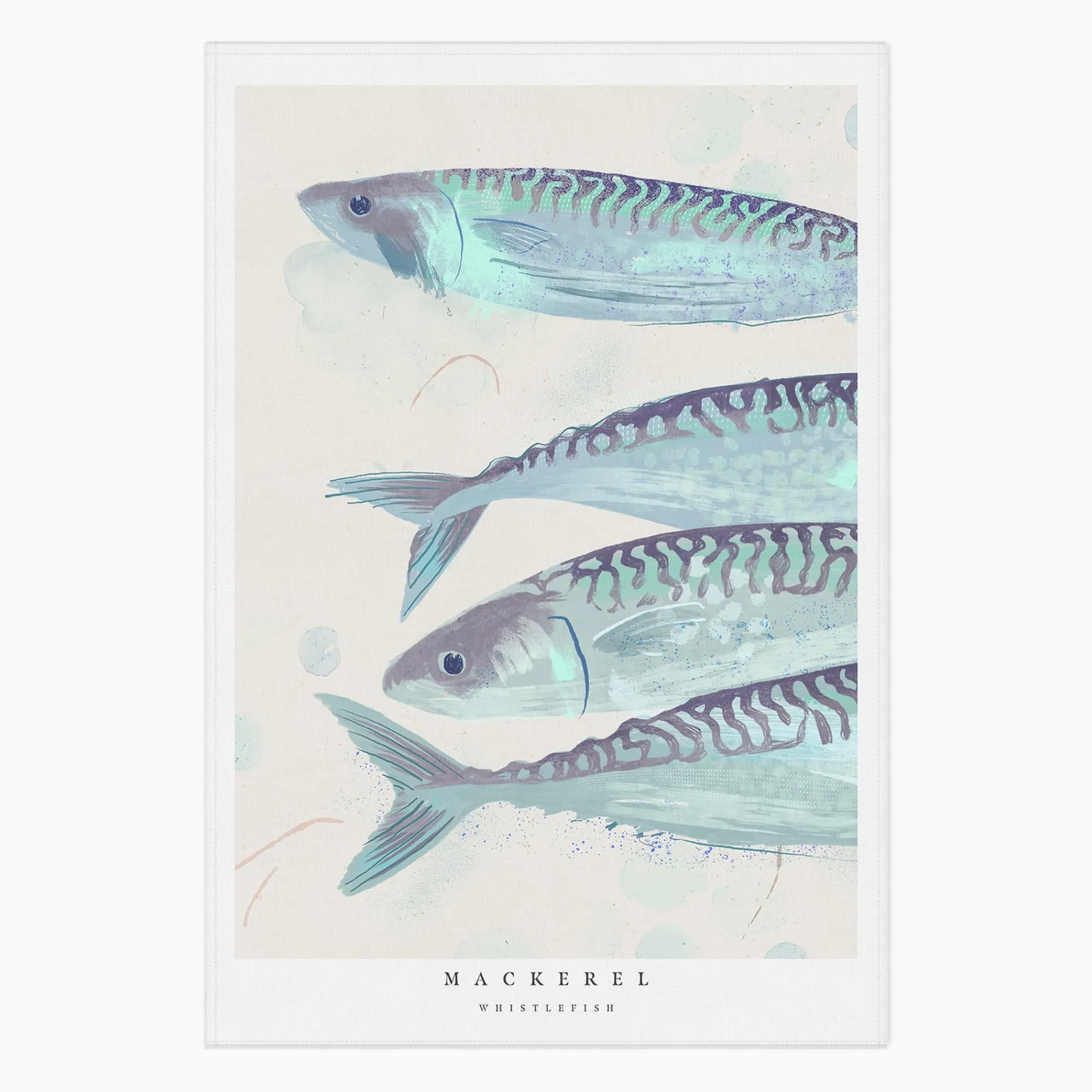 Under £20|Under £10*Whistlefish Seagrass Mackerel Tea Towel