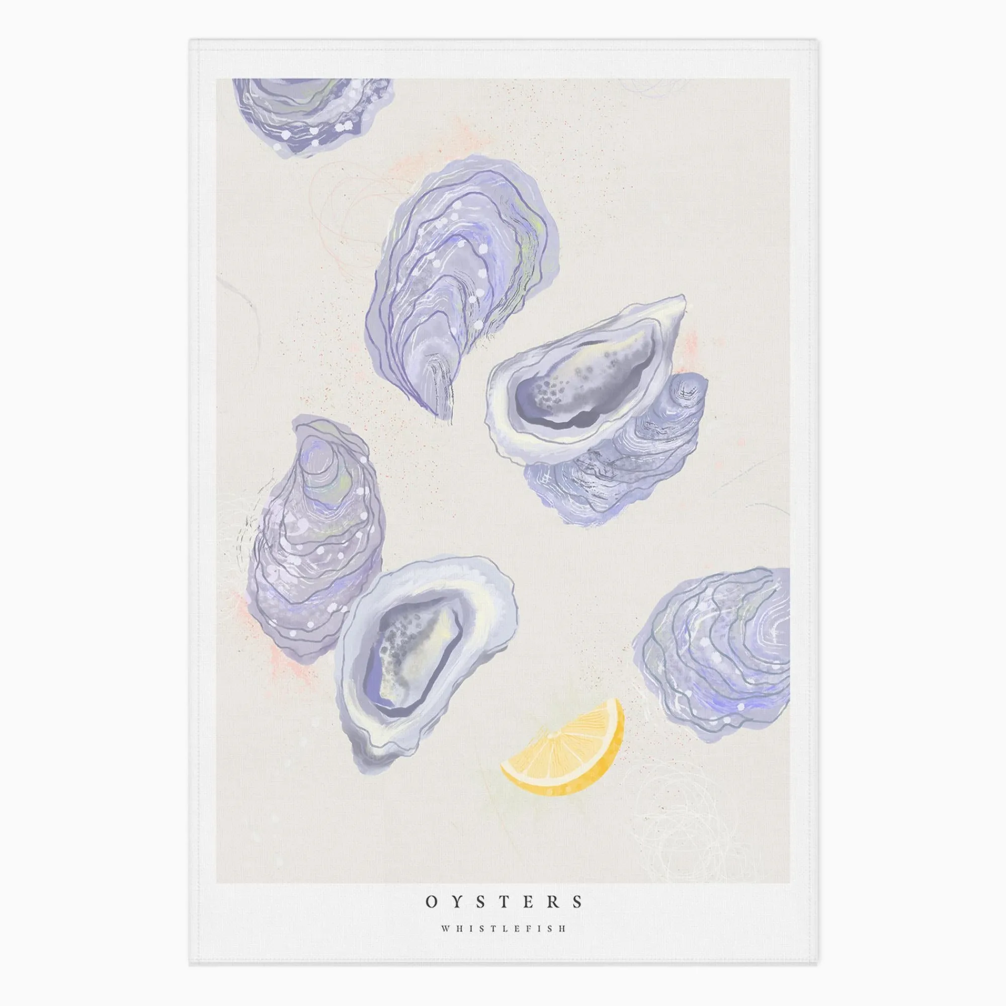 Under £20|Under £10*Whistlefish Seagrass Oysters Tea Towel