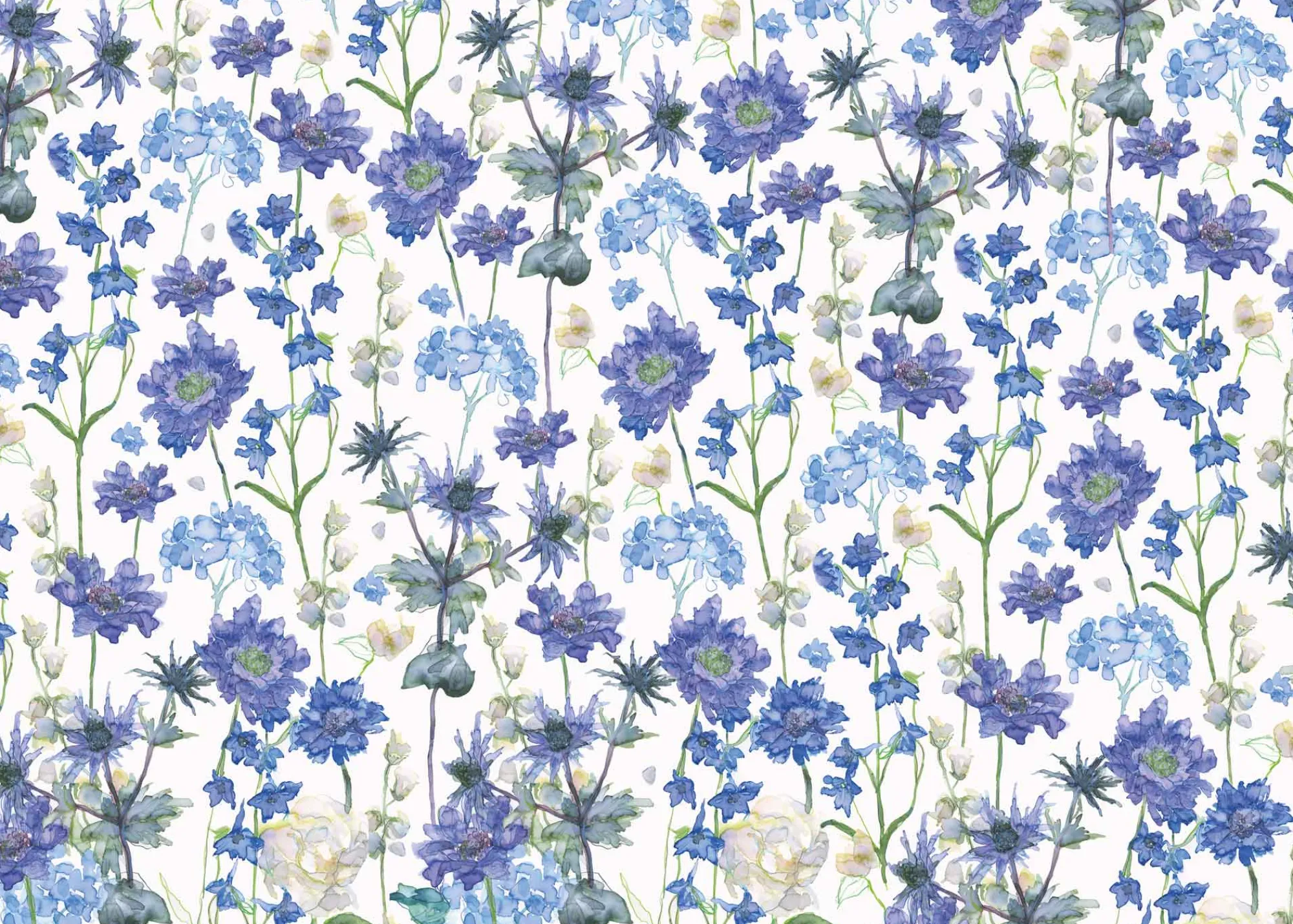 Gift Wrap|Wedding*Whistlefish Seaholly Wrapping Paper