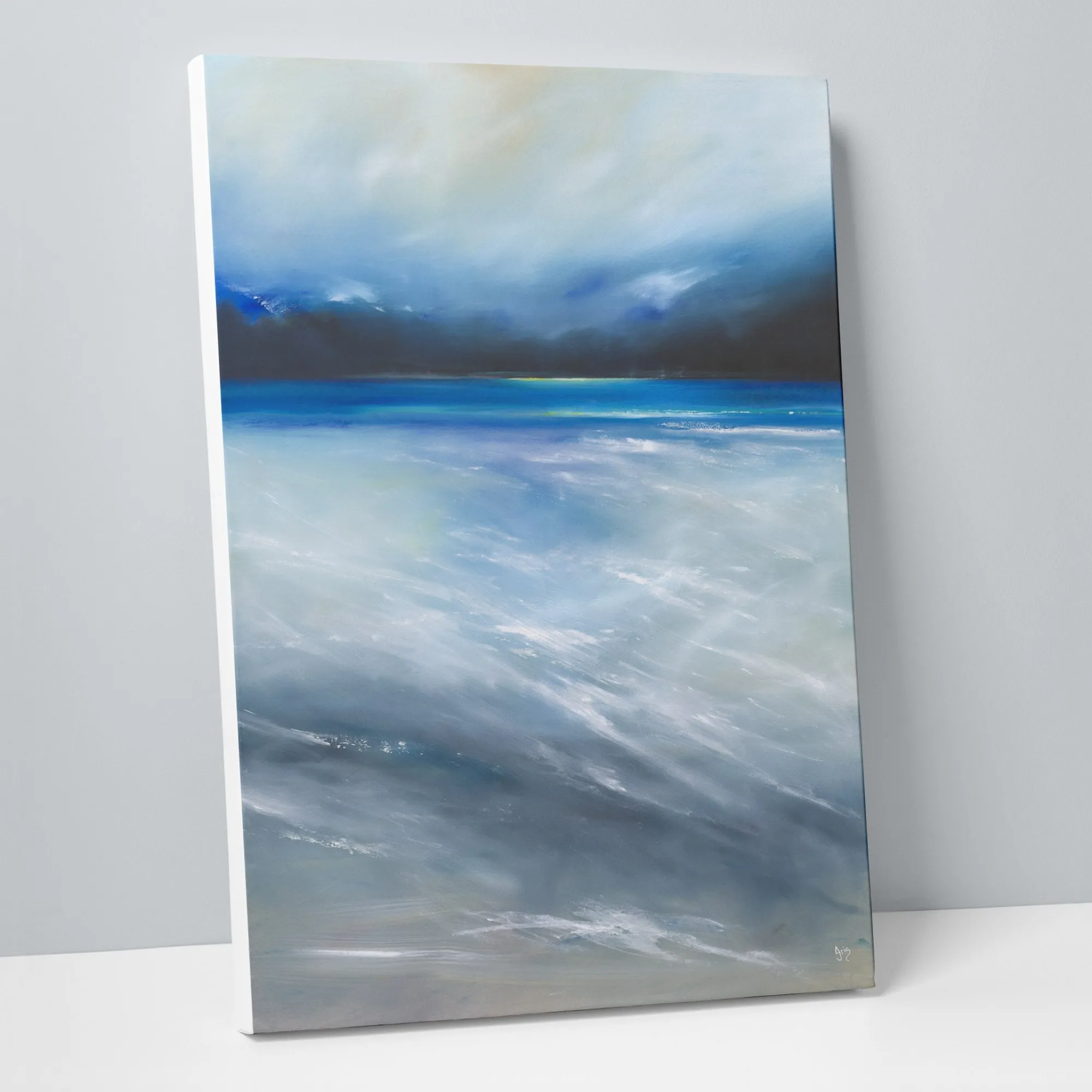 Coastal Scenes|Canvas*Whistlefish Seascape Night Fall Large Canvas