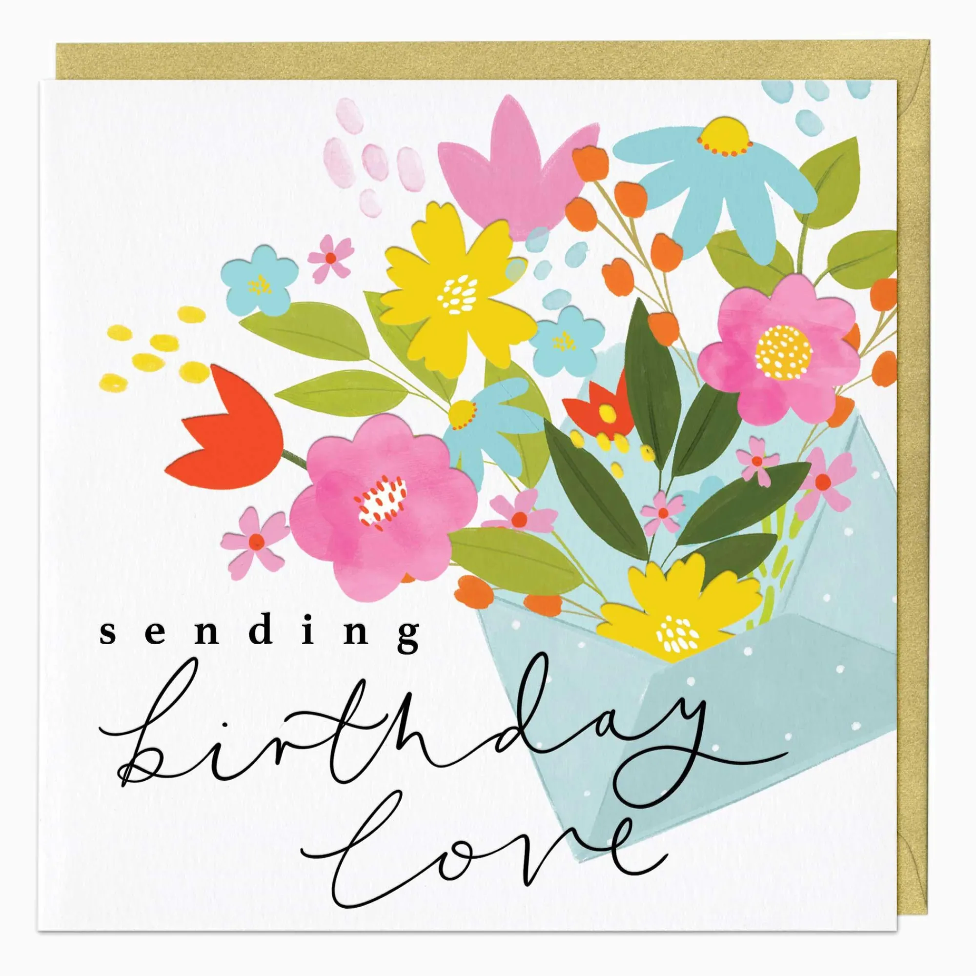 Birthday|For Her*Whistlefish Sending Love Birthday Card